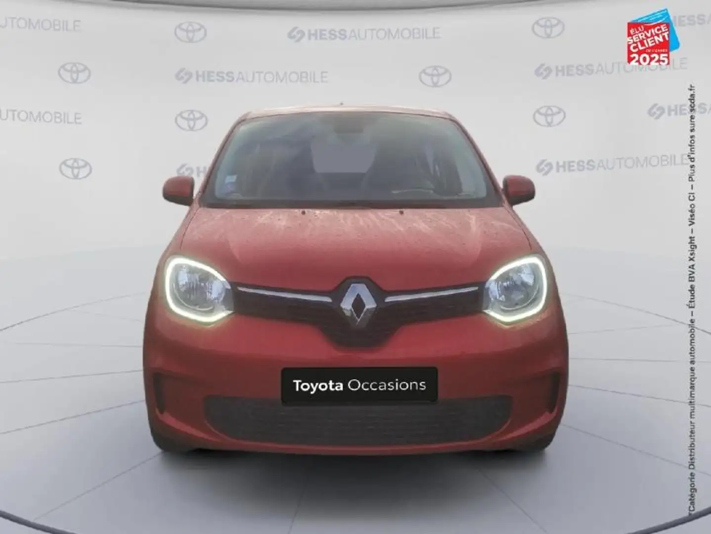 Renault Twingo 1.0 SCE 65CH ZEN - 21 Rouge - 2