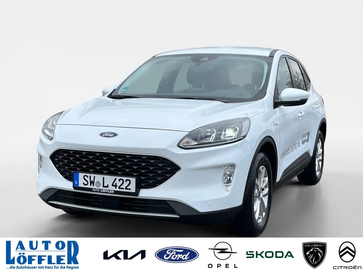 Ford Kuga 2.0 Cool & Connect Klima Navi SHZ LHZ FHZ Klima Weiß - 1