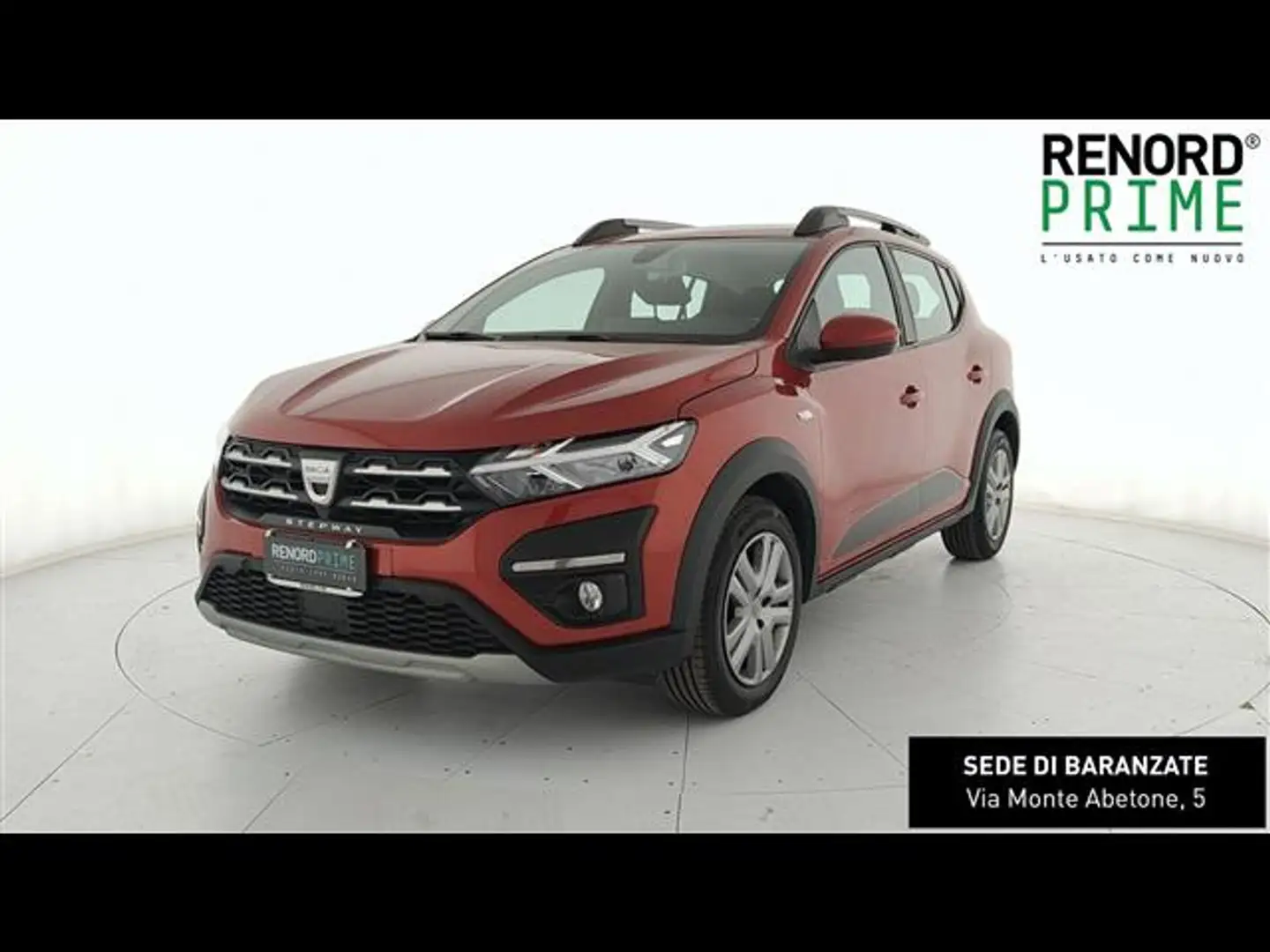 Dacia Sandero Stepway 1.0 tce Comfort Eco-g 100cv Rosso - 1