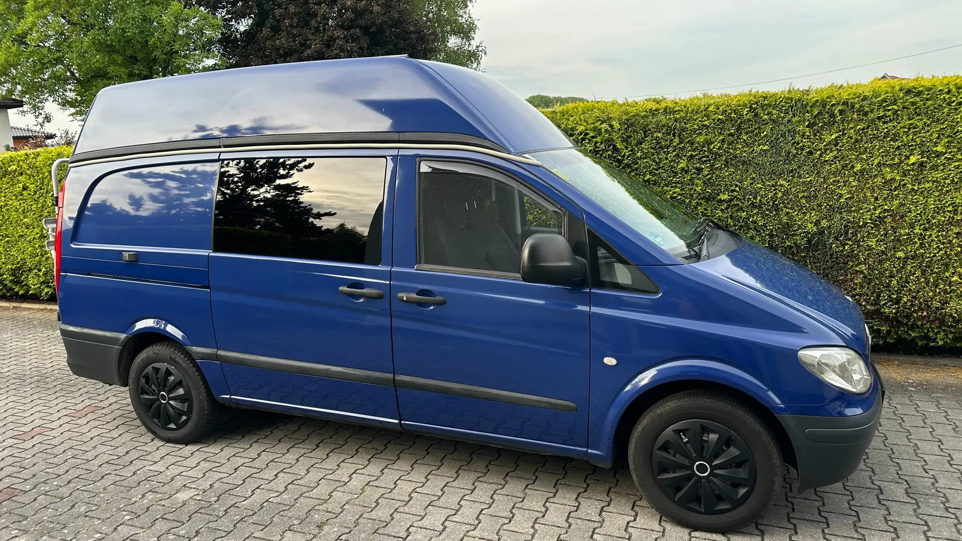 Mercedes-Benz Vito 111 CDI lang Bleu - 1
