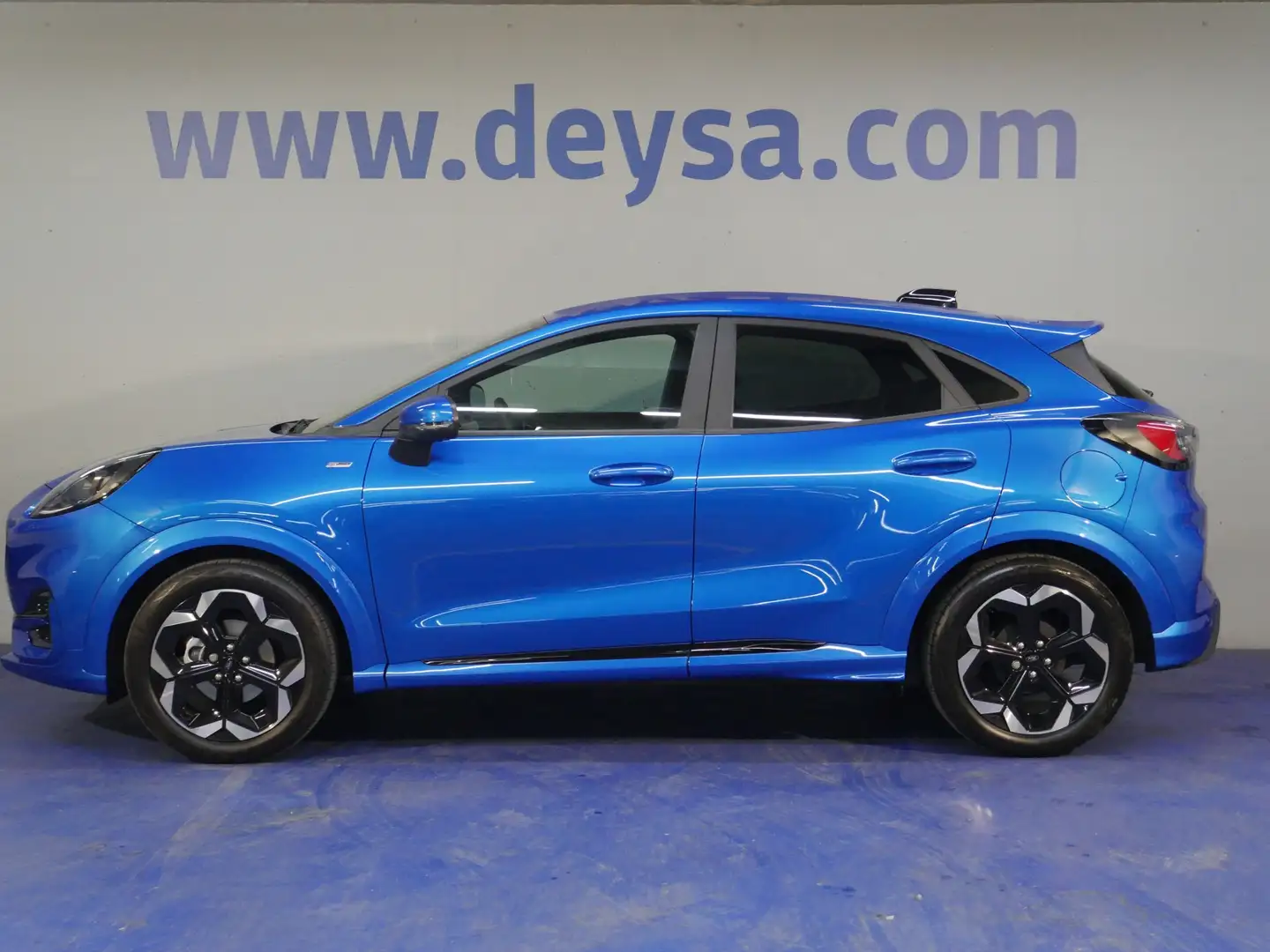 Ford Puma 1.0 EcoBoost MHEV ST-Line X 125 Azul - 2