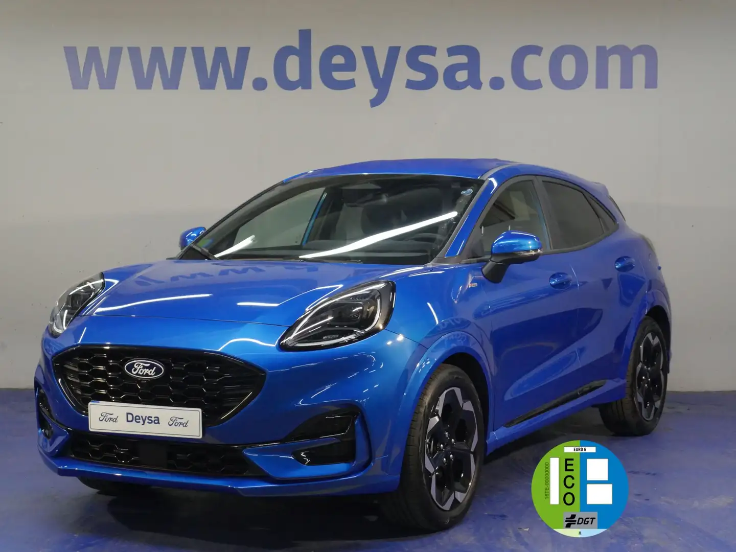Ford Puma 1.0 EcoBoost MHEV ST-Line X 125 Azul - 1