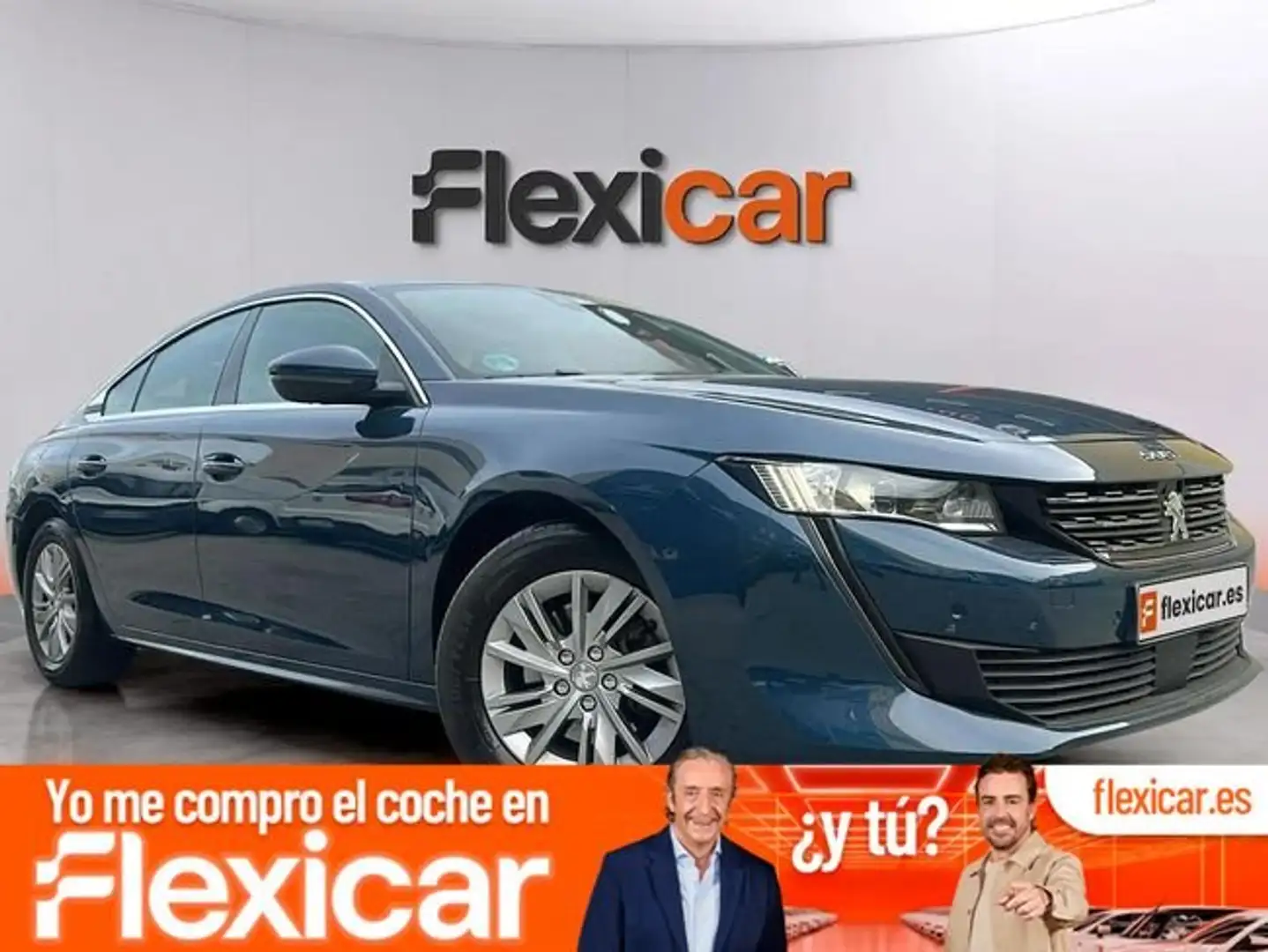 Peugeot 508 1.2 PureTech S&S Active Pack EAT8 130 Azul - 1
