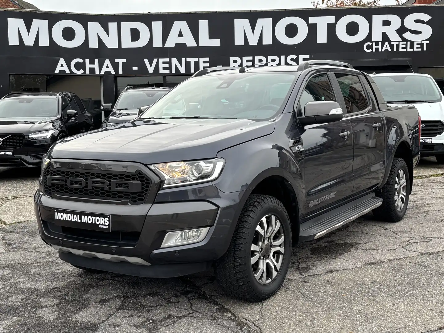 Ford Ranger 3.2 TDCI 200 CV WILDTRAK BOITE-AUTO CAMERA TVAC Gris - 1