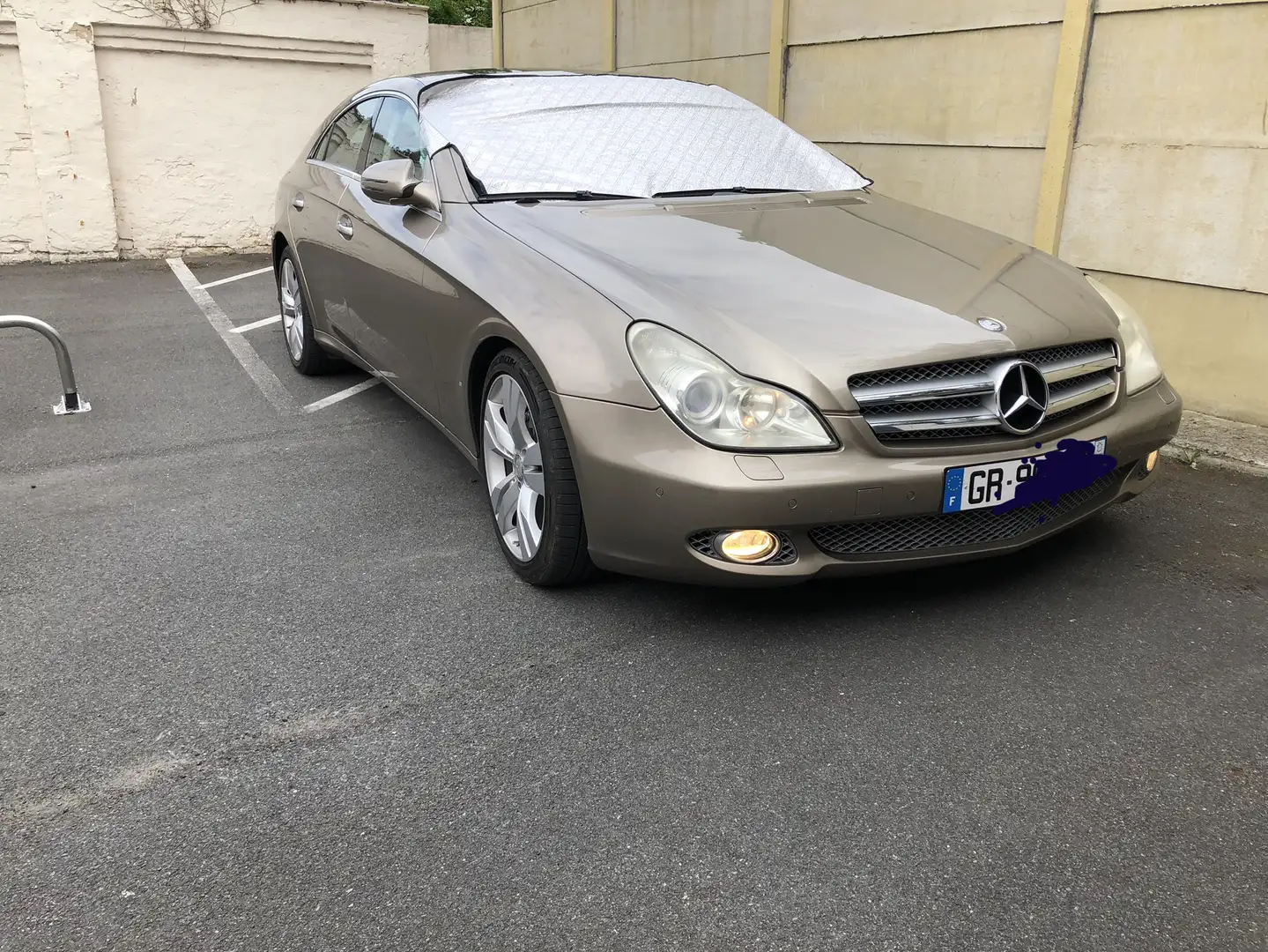 Mercedes-Benz CLS 500 Classe CLS 500 A Бронзовий - 1
