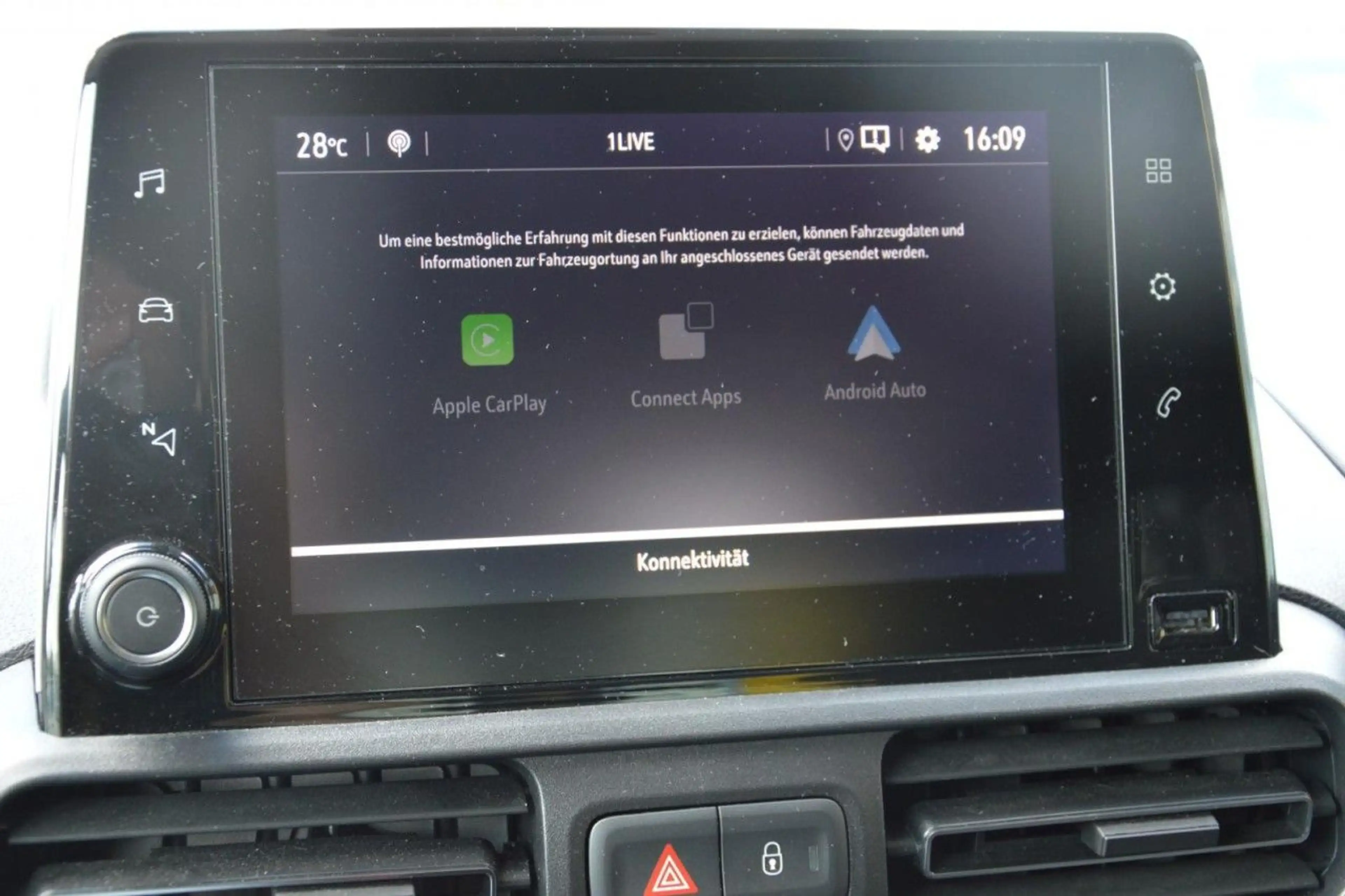 Opel Combo Life E Elegance SHZ / NAVI / KAMERA / AHK / 7-Sitze — photo 14
