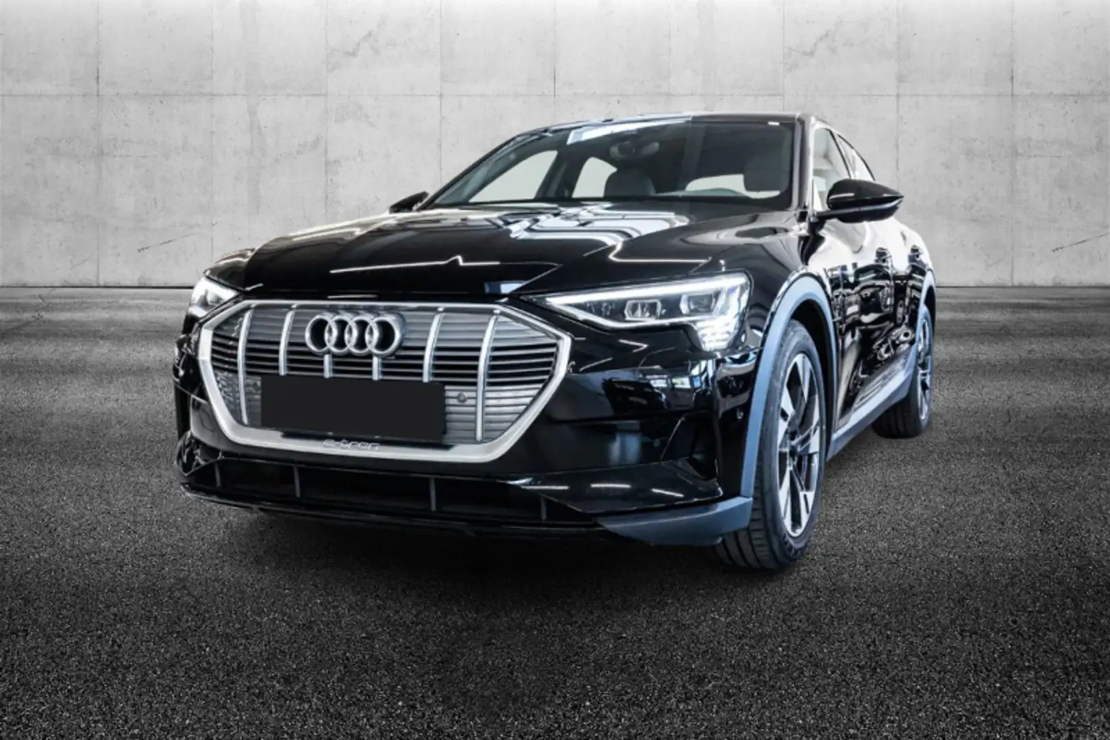 Audi e-tron SPB 50 quattro S line edition Nero - 1