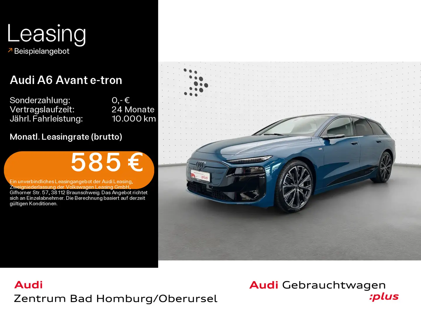 Audi edition one performance*Navi*LED Blau - 1