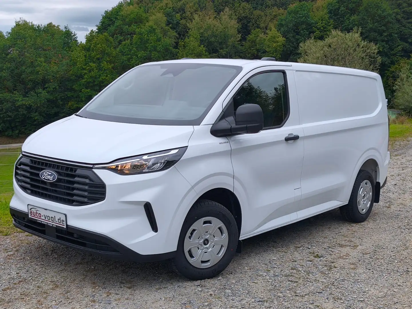 Ford Transit Custom 2,0TDCi 280 L1 Trend FWD "Edition Worker" RFK Weiß - 1