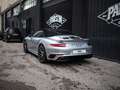 Porsche 991 Turbo Cabriolet PDK Plateado - thumbnail 19