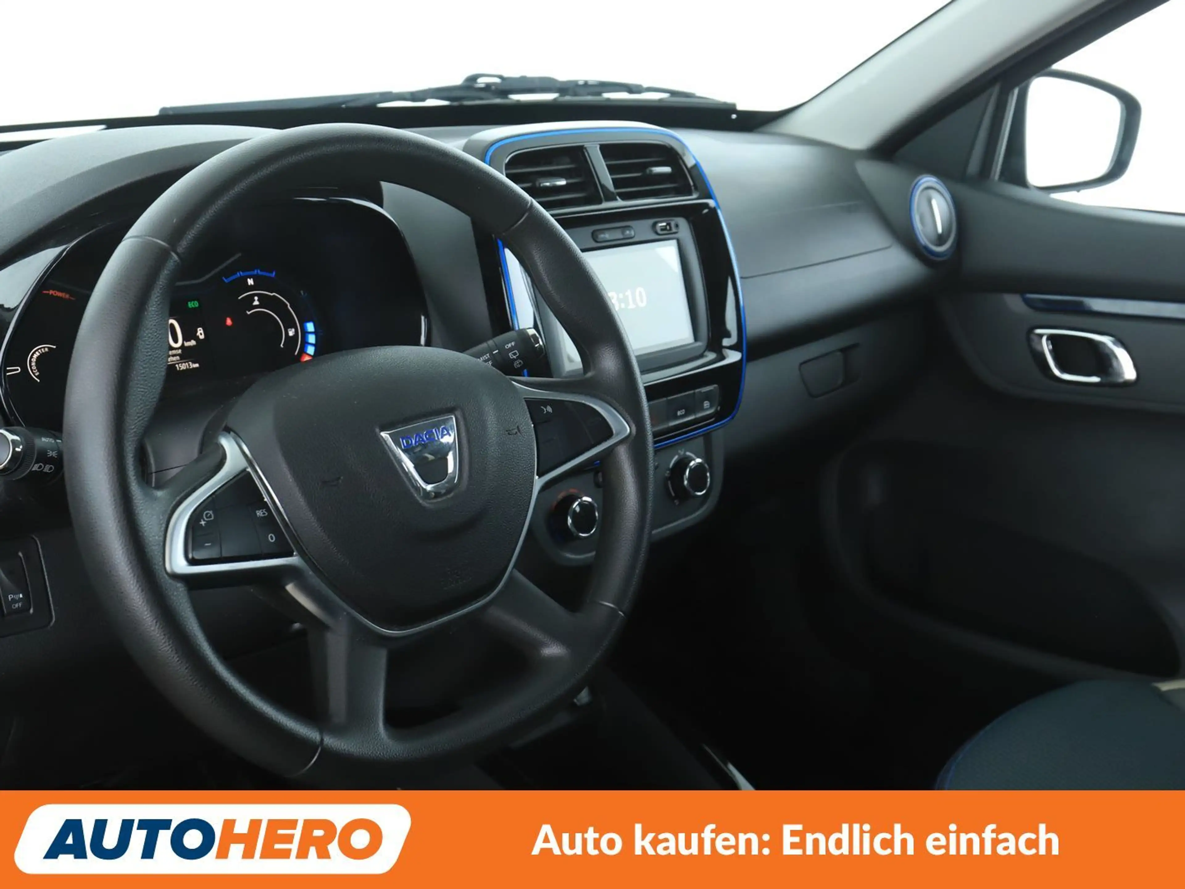 Dacia Spring electric drive 33 kW Comfort Plus Aut.*NAVI*CAM* — photo 11