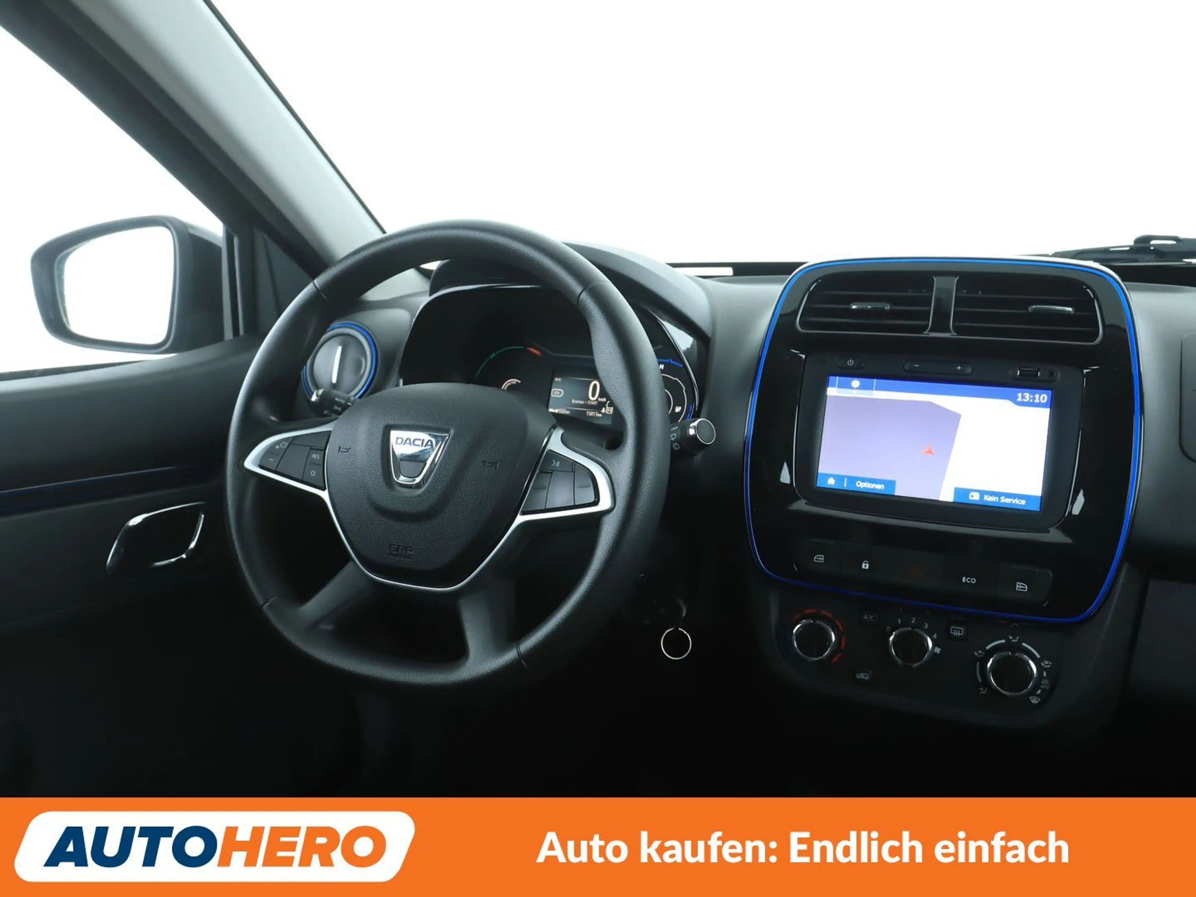 Dacia Spring electric drive 33 kW Comfort Plus Aut.*NAVI*CAM* — photo 13