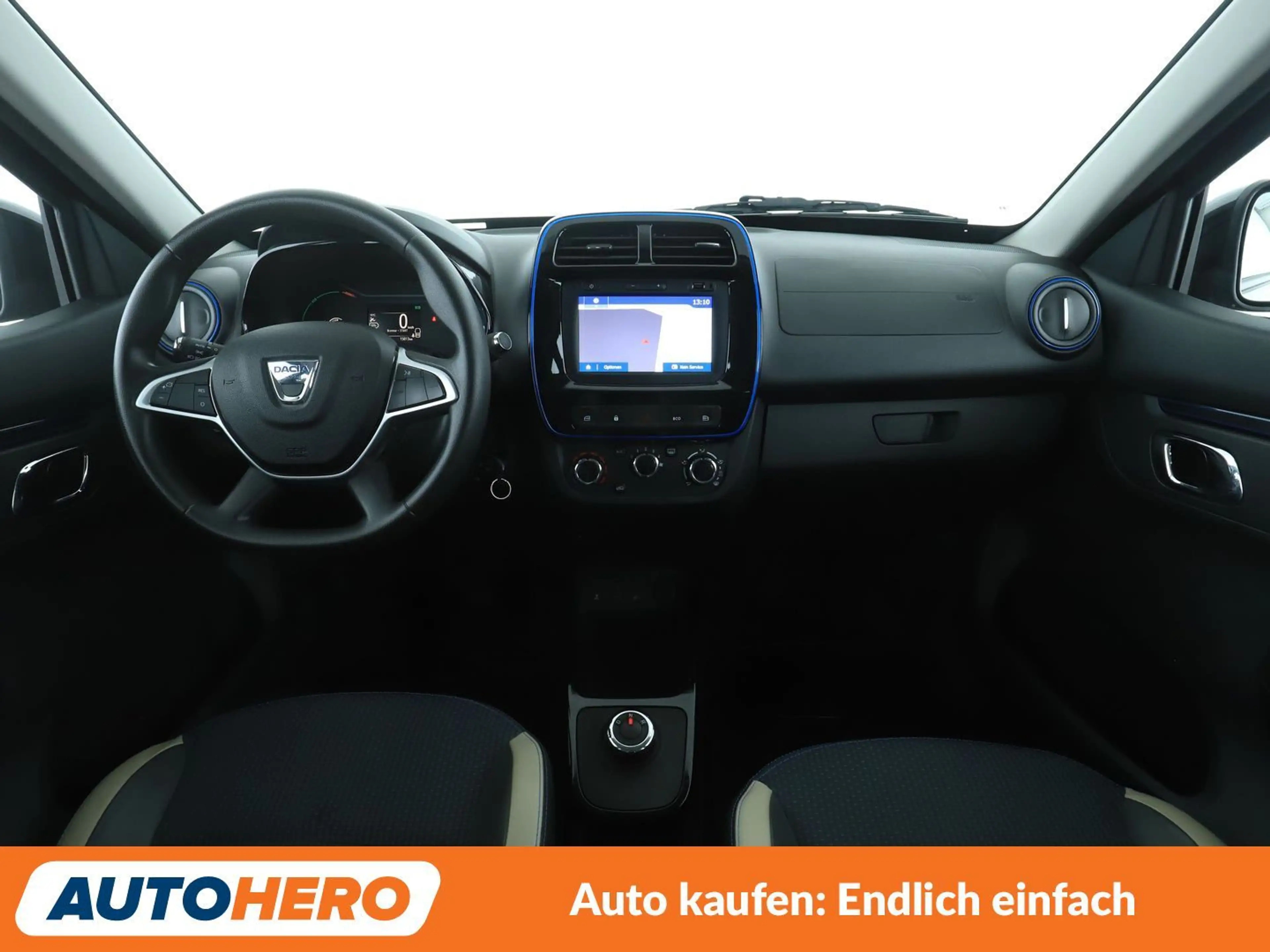 Dacia Spring electric drive 33 kW Comfort Plus Aut.*NAVI*CAM* — photo 12