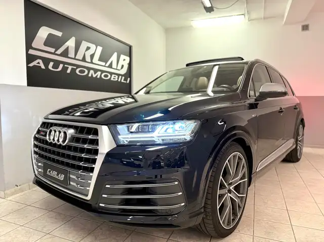 Audi SQ7 Q7 4.0 V8 tdi quattro tiptronic 7 pti CARBOCERAMIC