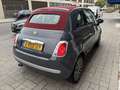 Fiat 500C 0.9 TwinAir Lounge AUTOMAAT/LEDER/NL AUTO Gris - thumbnail 7