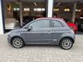 Fiat 500C 0.9 TwinAir Lounge AUTOMAAT/LEDER/NL AUTO Gris - thumbnail 4
