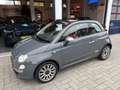 Fiat 500C 0.9 TwinAir Lounge AUTOMAAT/LEDER/NL AUTO Gris - thumbnail 14