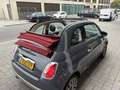 Fiat 500C 0.9 TwinAir Lounge AUTOMAAT/LEDER/NL AUTO Gris - thumbnail 2