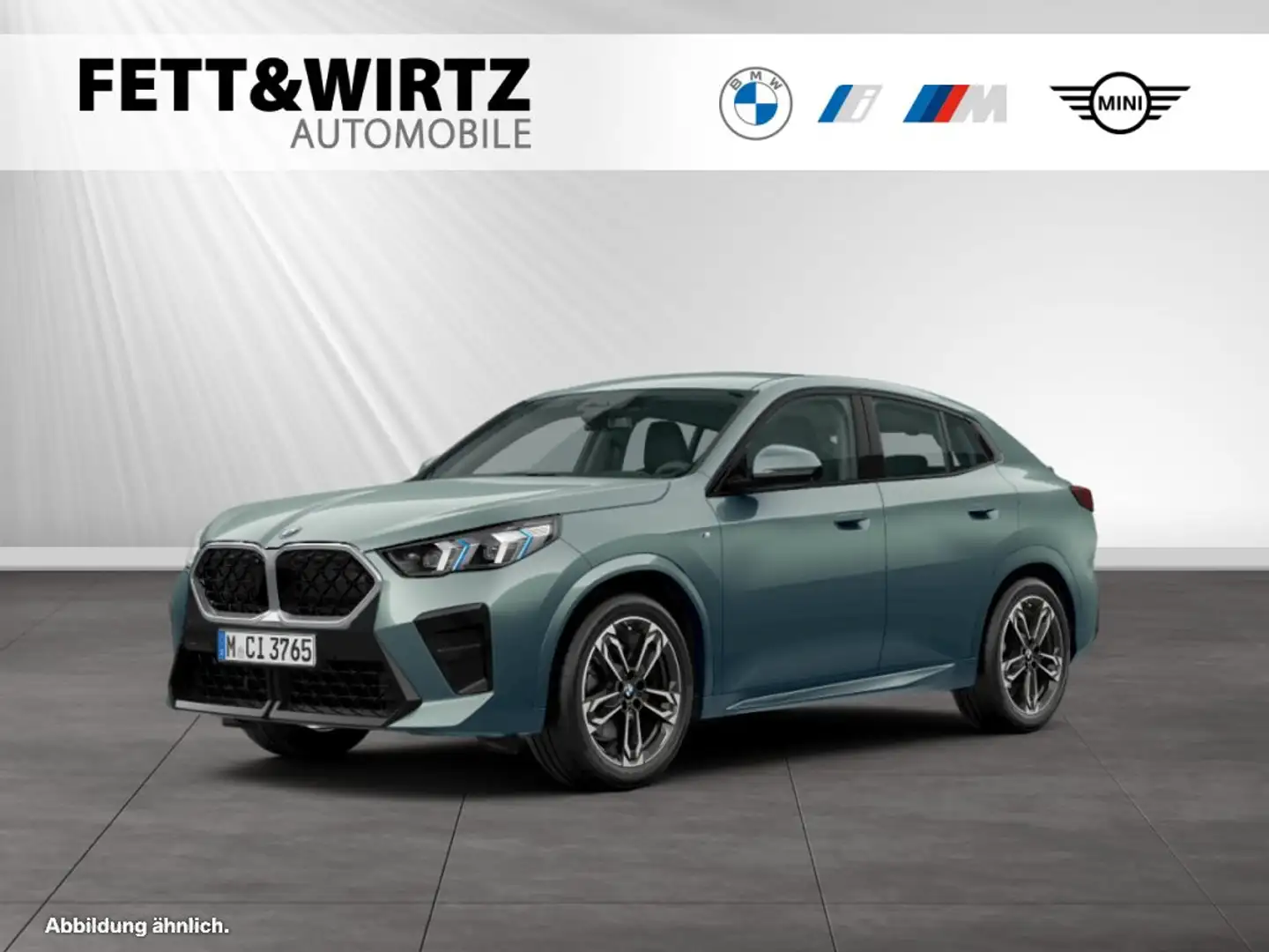 BMW X2 sDrive20i M Sport|Head-Up|LC-Prof.|DA|PA+ Zelená - 1