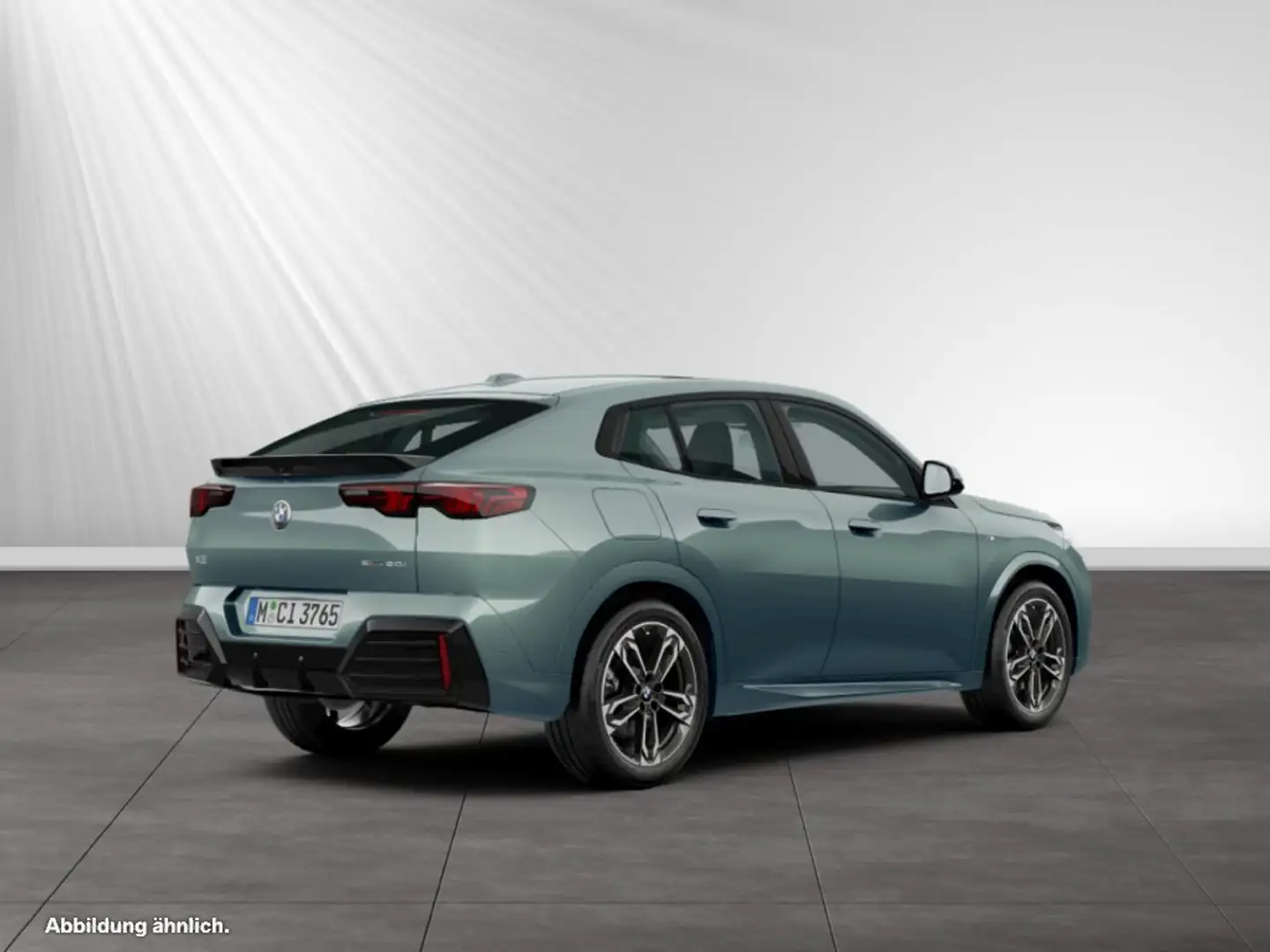 BMW X2 sDrive20i M Sport|Head-Up|LC-Prof.|DA|PA+ Zelená - 2