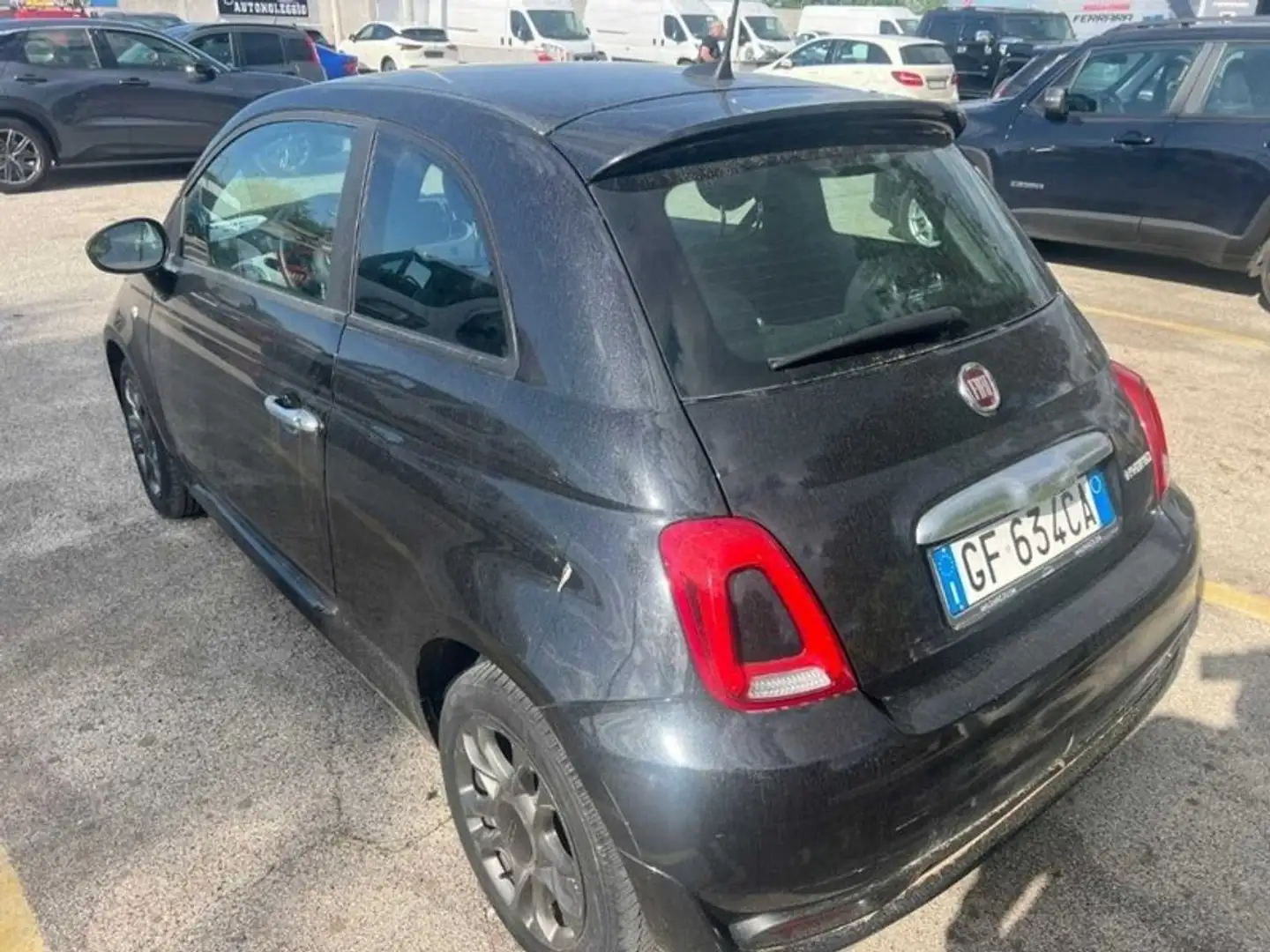 Fiat 500C 500C III 2015 1.0 hybrid Connect 70cv Blu/Azzurro - 1