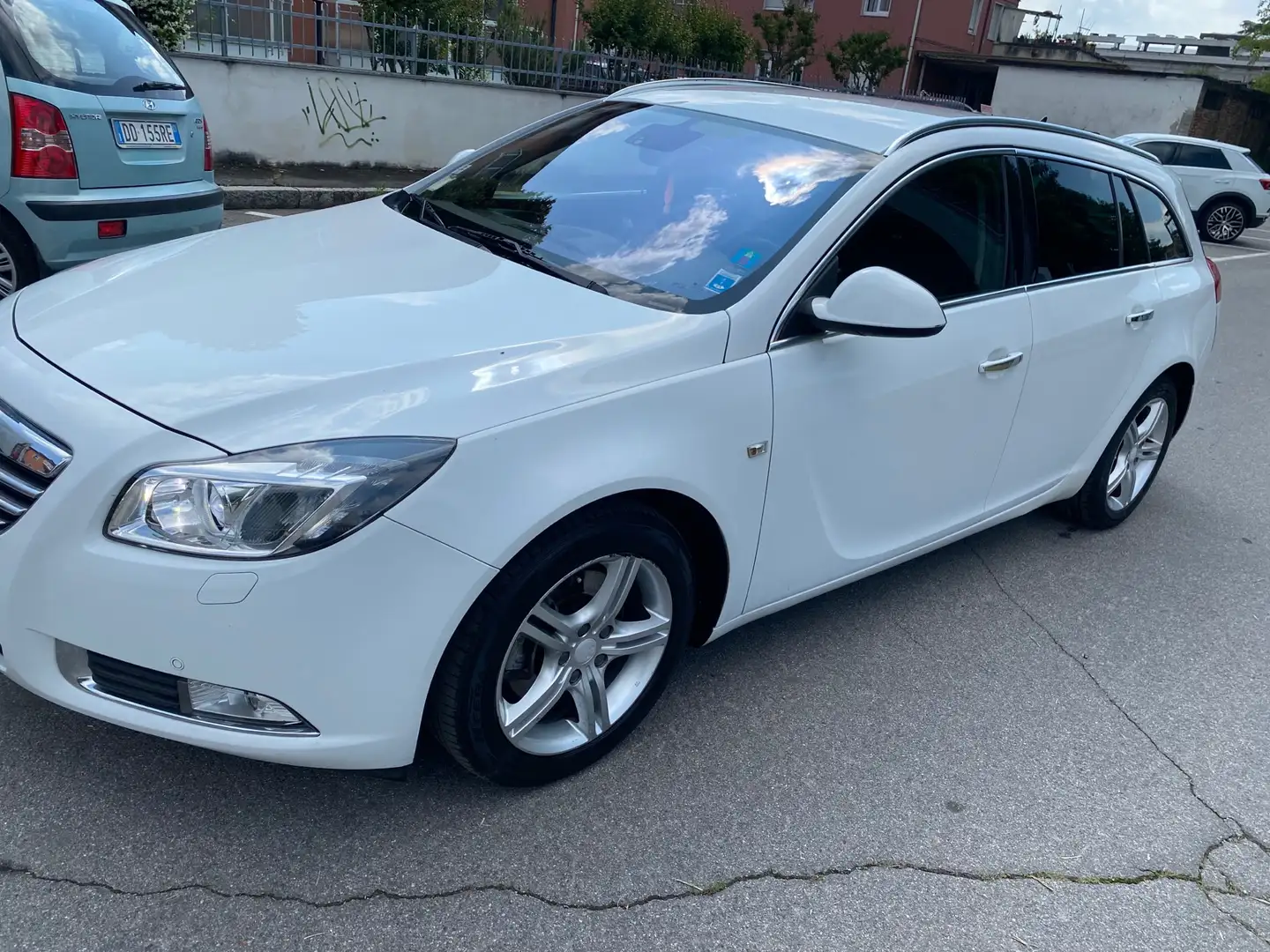 Opel Insignia Sports Tourer 2.0 cdti Elective 160cv Bianco - 1