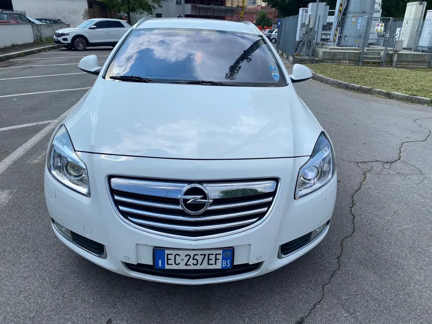 Opel Insignia Sports Tourer 2.0 cdti Elective 160cv Bianco - 2