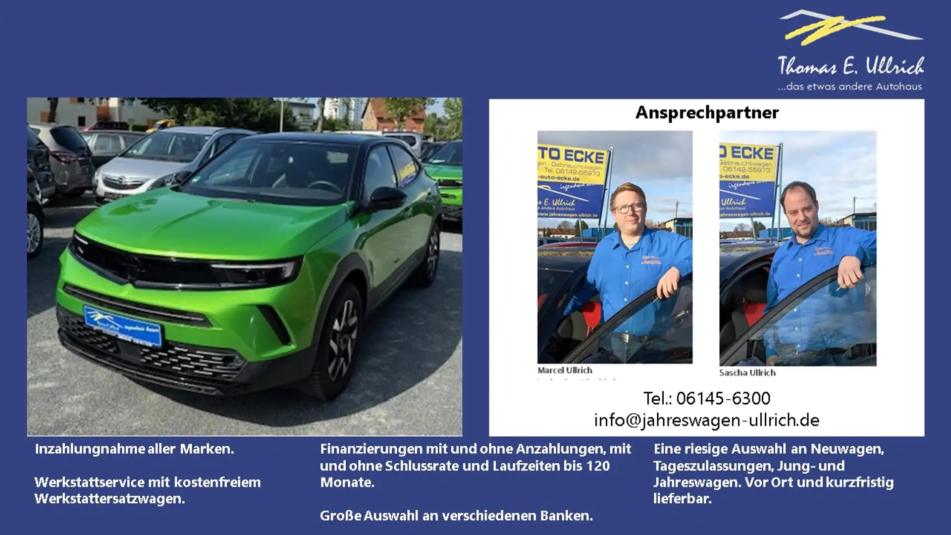 Opel Mokka 1.2 Turbo GS 96KW AT// Navi  PDC SHZ KLima AT Groen - 1