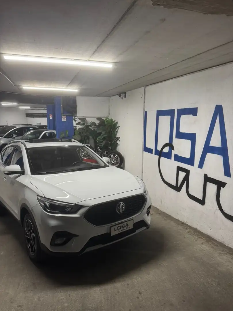MG ZS ZS 1.0T-GDI Luxury Blanc - 1