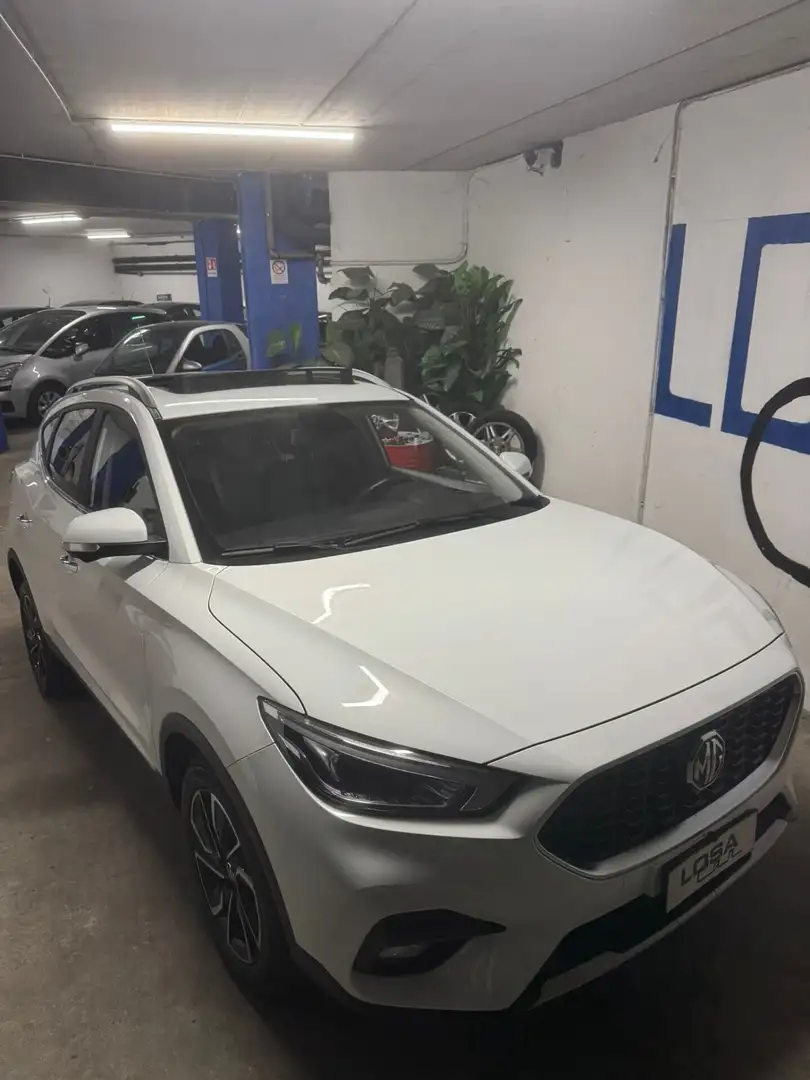 MG ZS ZS 1.0T-GDI Luxury Blanc - 2