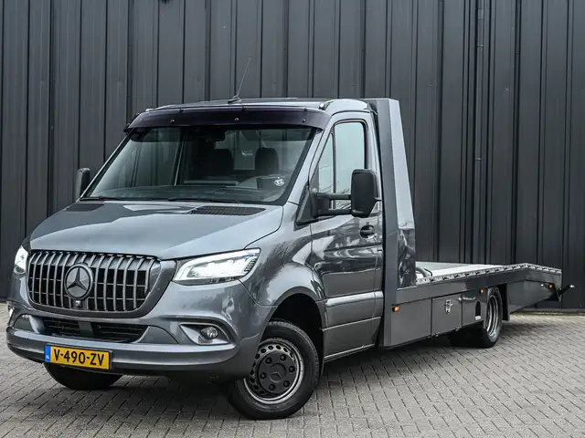 Mercedes-Benz Sprinter 519 3.0 CDI L3 EURO VI-D · NL Auto · Tijhof opbouw