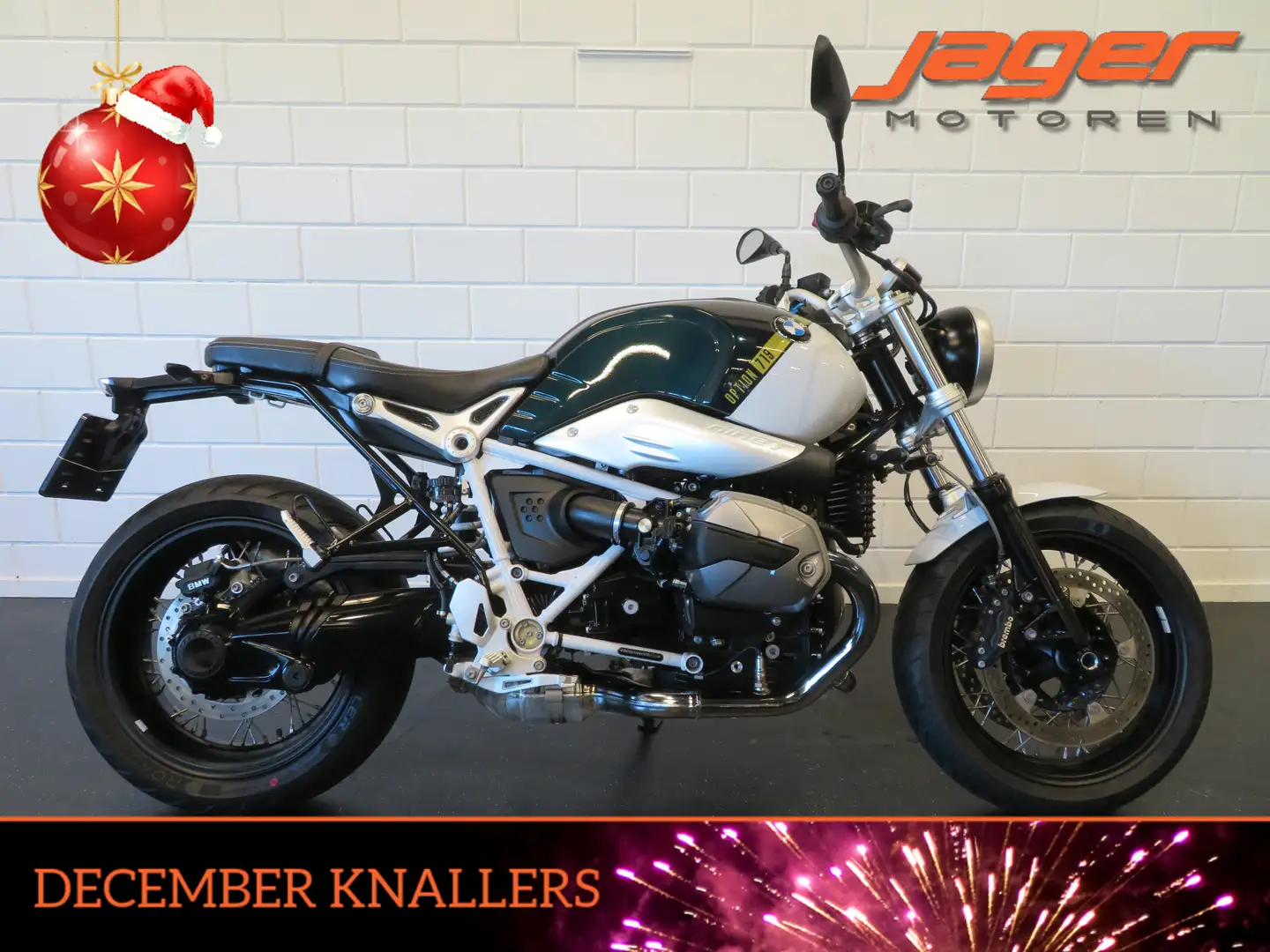 BMW R nineT PURE OPTION:719 PERFECT! Groen - 1