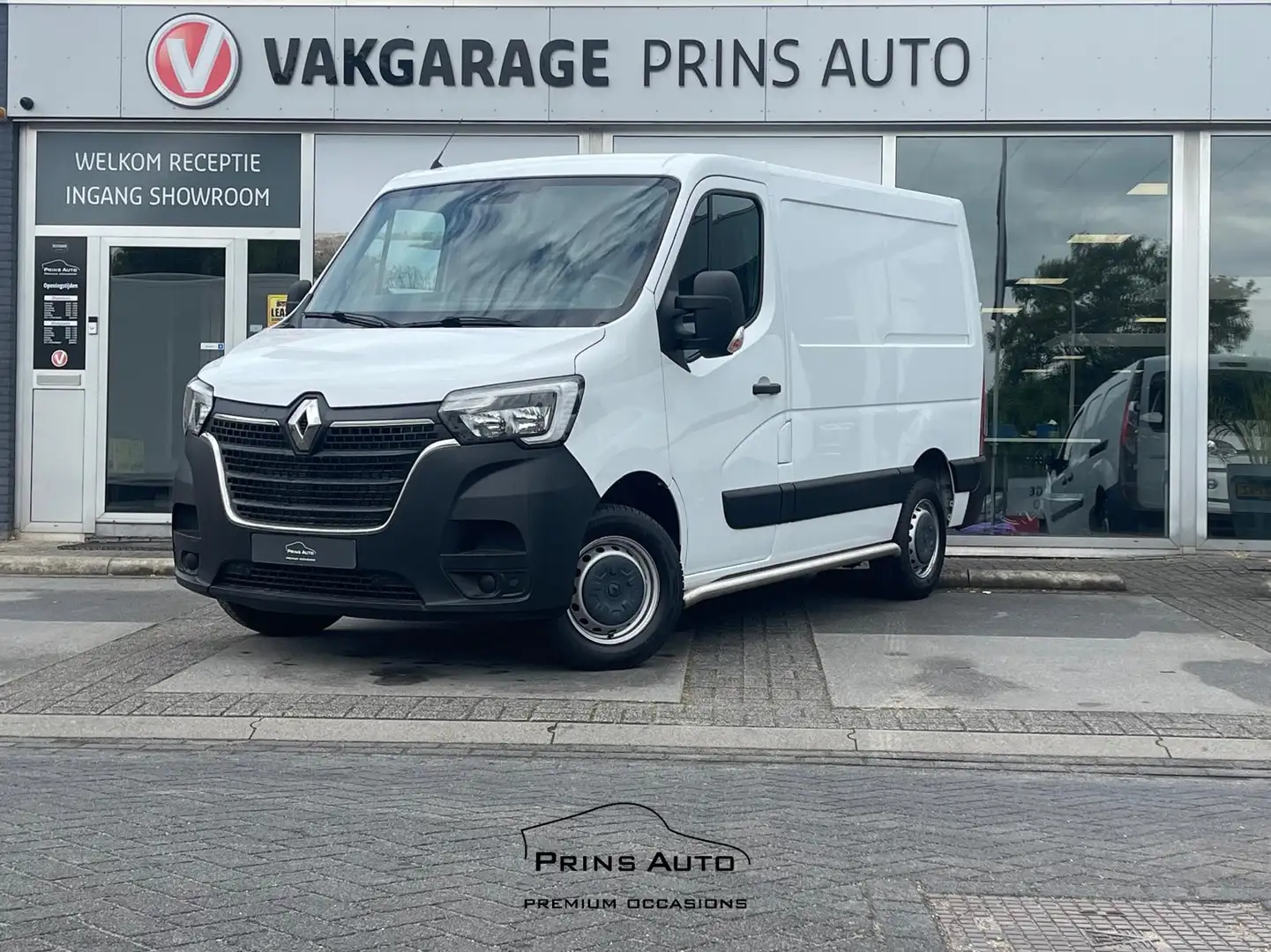 Renault Master T35 2.3 dCi 135 L1H1 Comfort |TREKHAAK|CRUISE|BETI Білий - 1