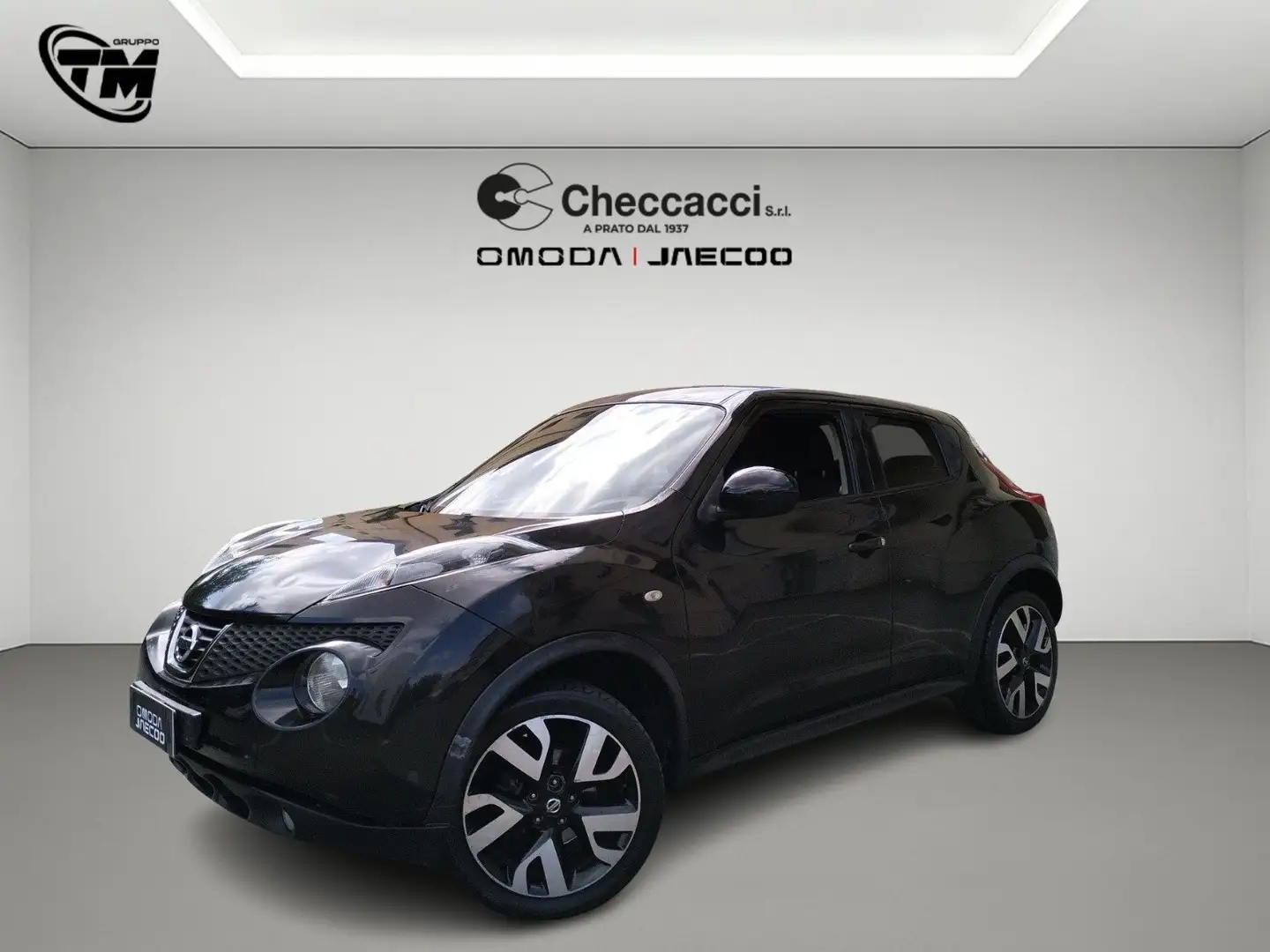 Nissan Juke 1.5 dci Acenta 110cv *NEOPATENTATI*112.000 KM* Zwart - 1
