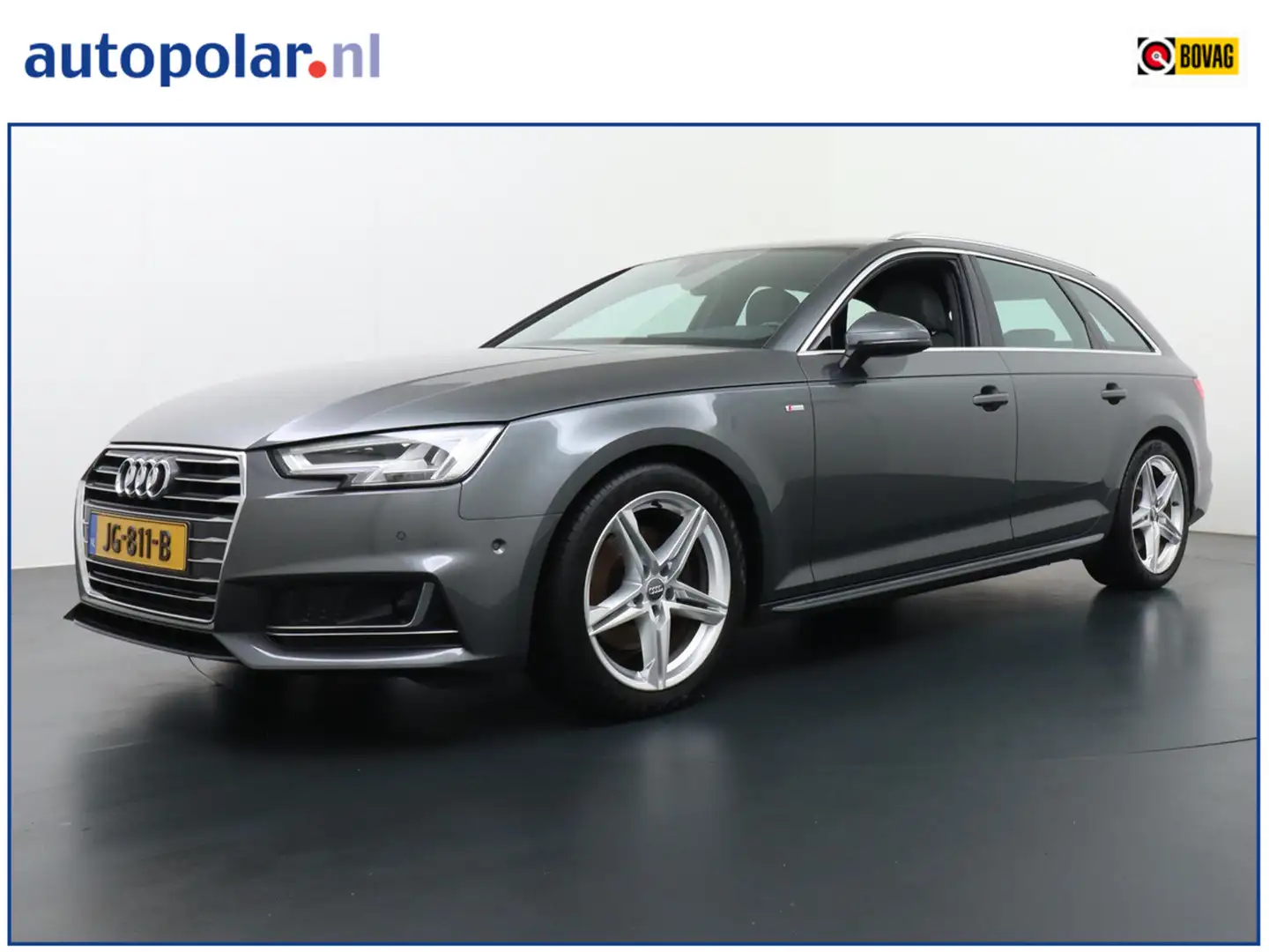 Audi A4 Avant 2.0 TFSI ultra Sport Pro Line S 18inch/Sport Gris - 1