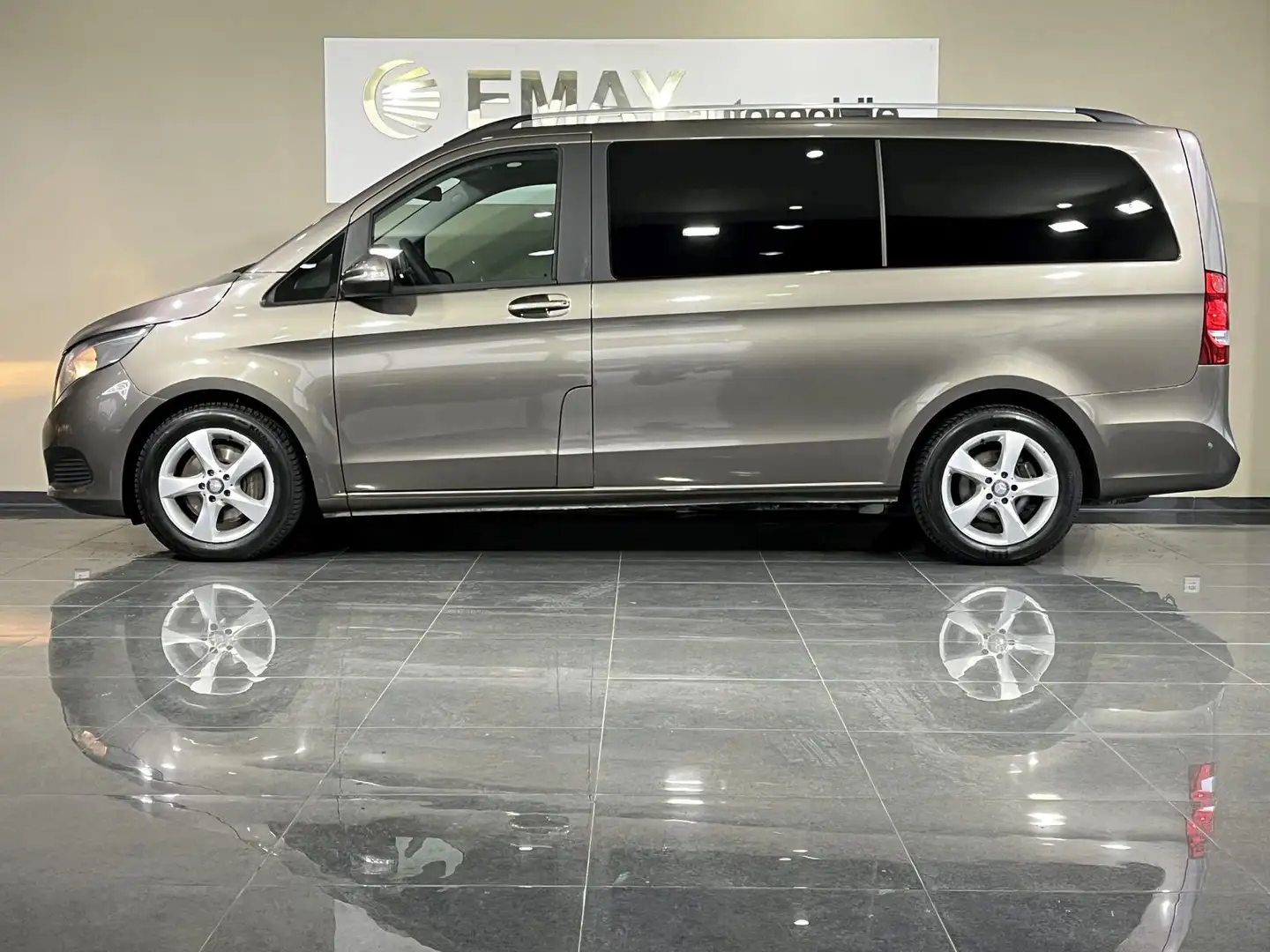 Mercedes-Benz V 220 d EDITION lang /El.Türe/R.Kamera/Navi/ Gri - 1