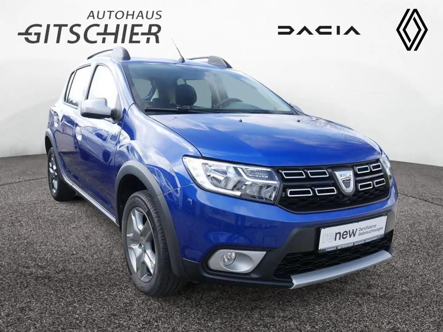 Dacia Sandero Stepway Prestige TCe 90 Blau - 2