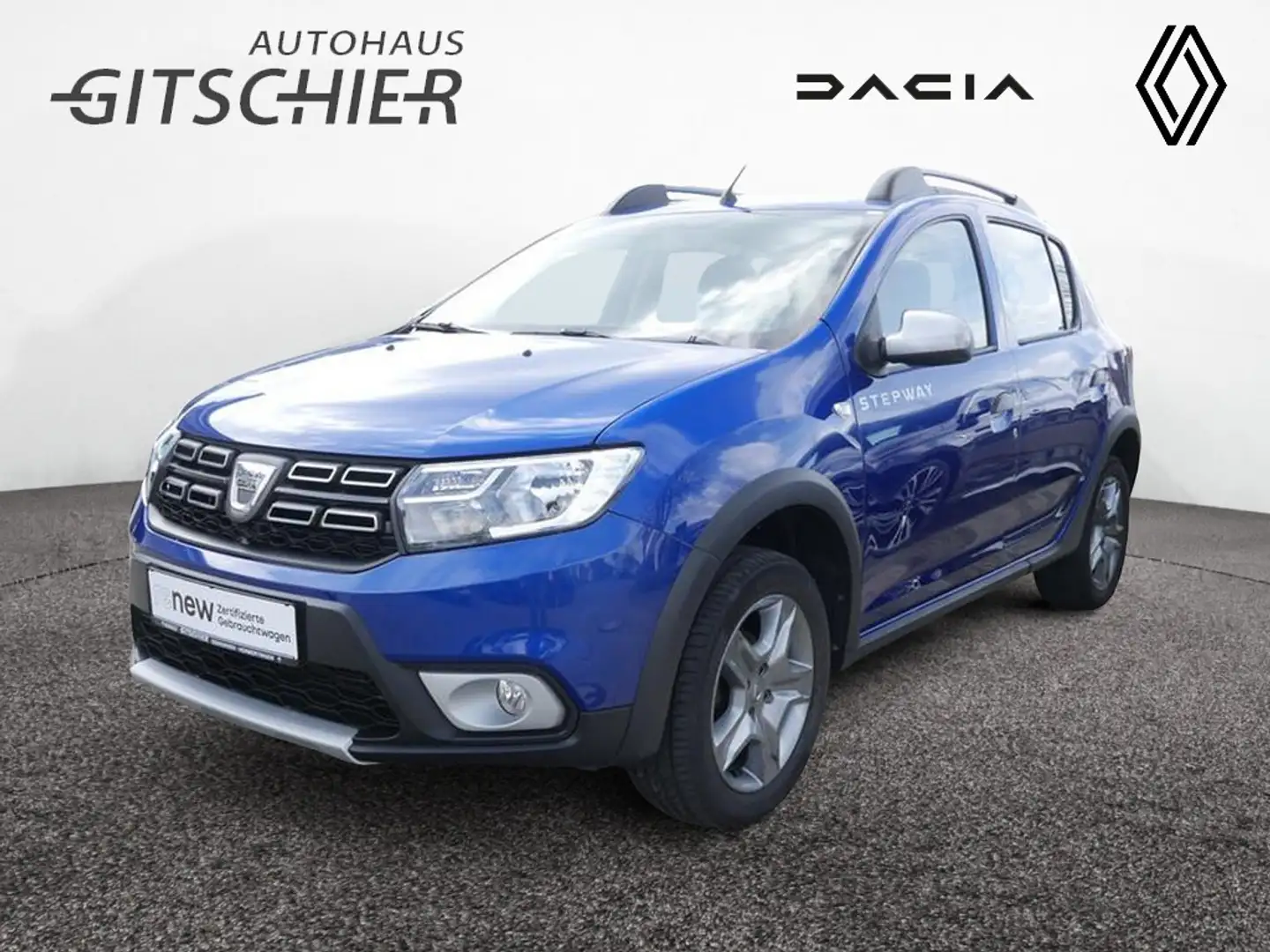 Dacia Sandero Stepway Prestige TCe 90 Blu/Azzurro - 1