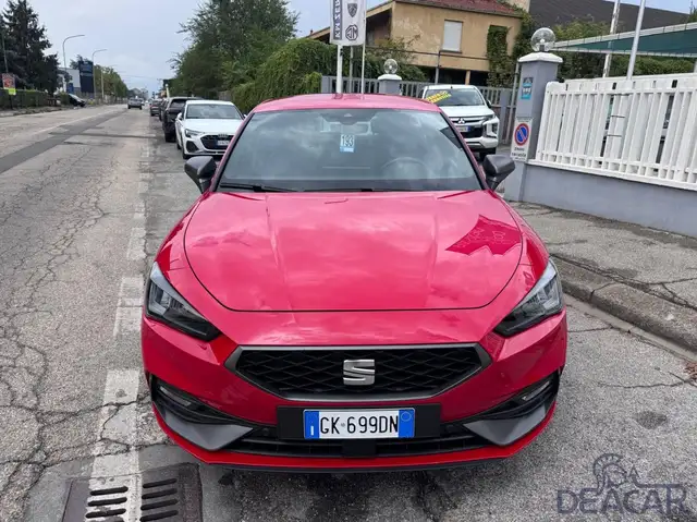 SEAT Leon view 2