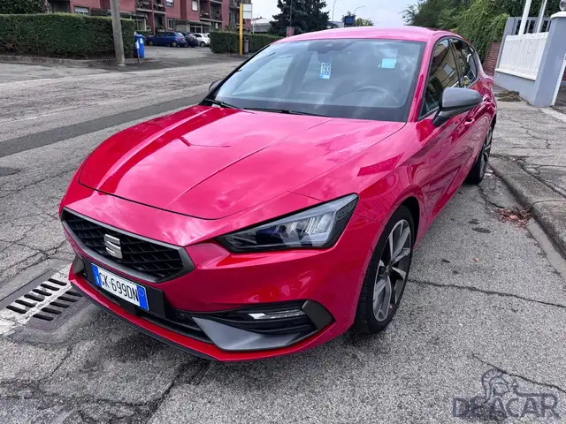2022 SEAT Leon in Red for sale