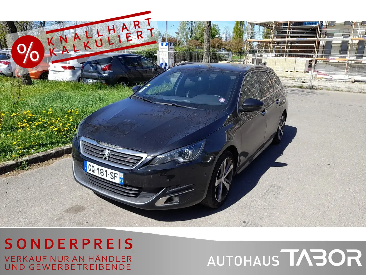 Peugeot 308 1.2 eTHP SW Allure Aut. GT-Line Leder Navi - 2
