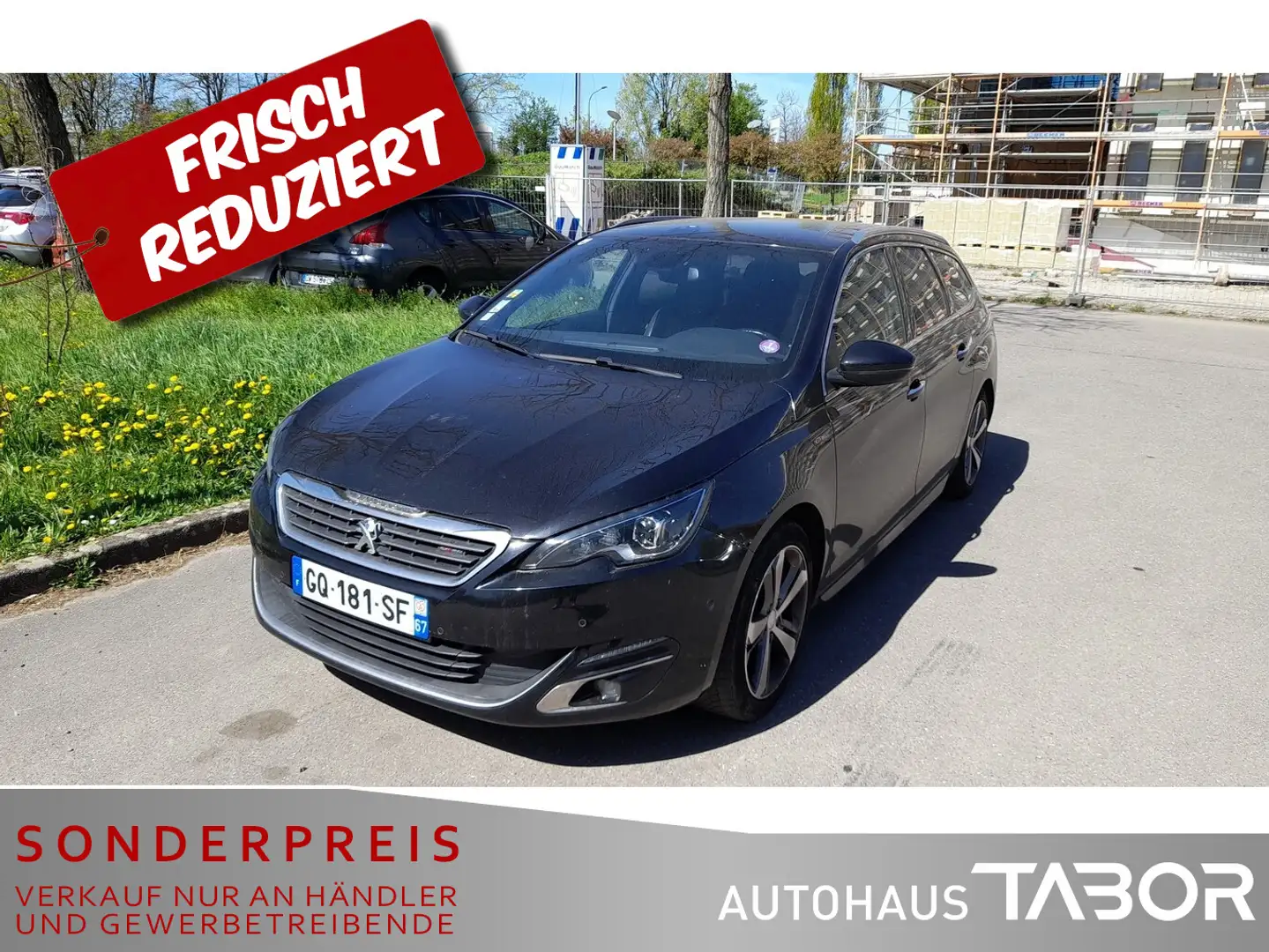 Peugeot 308 1.2 eTHP SW Allure Aut. GT-Line Leder Navi - 1