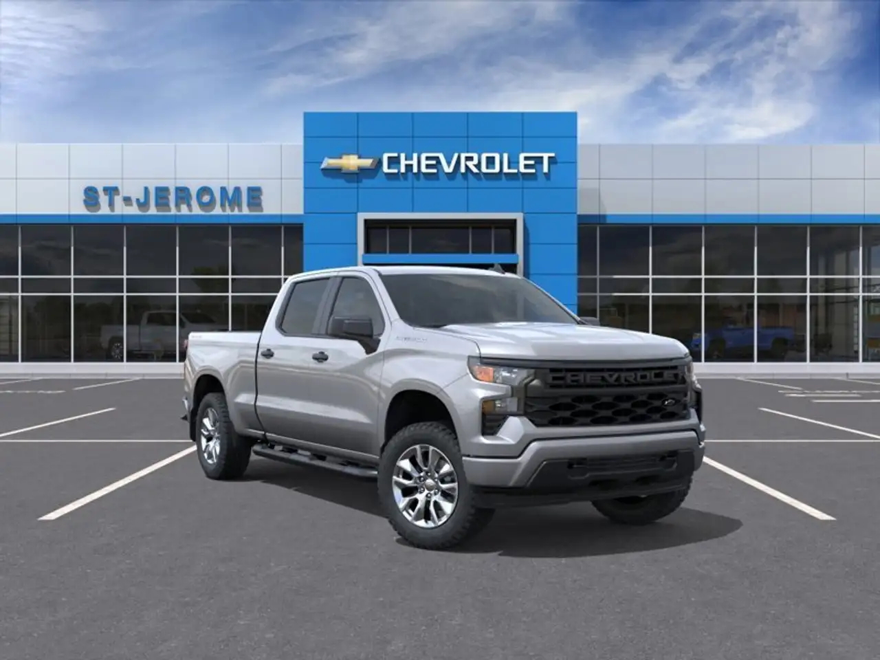 2026 Chevrolet Silverado 1500