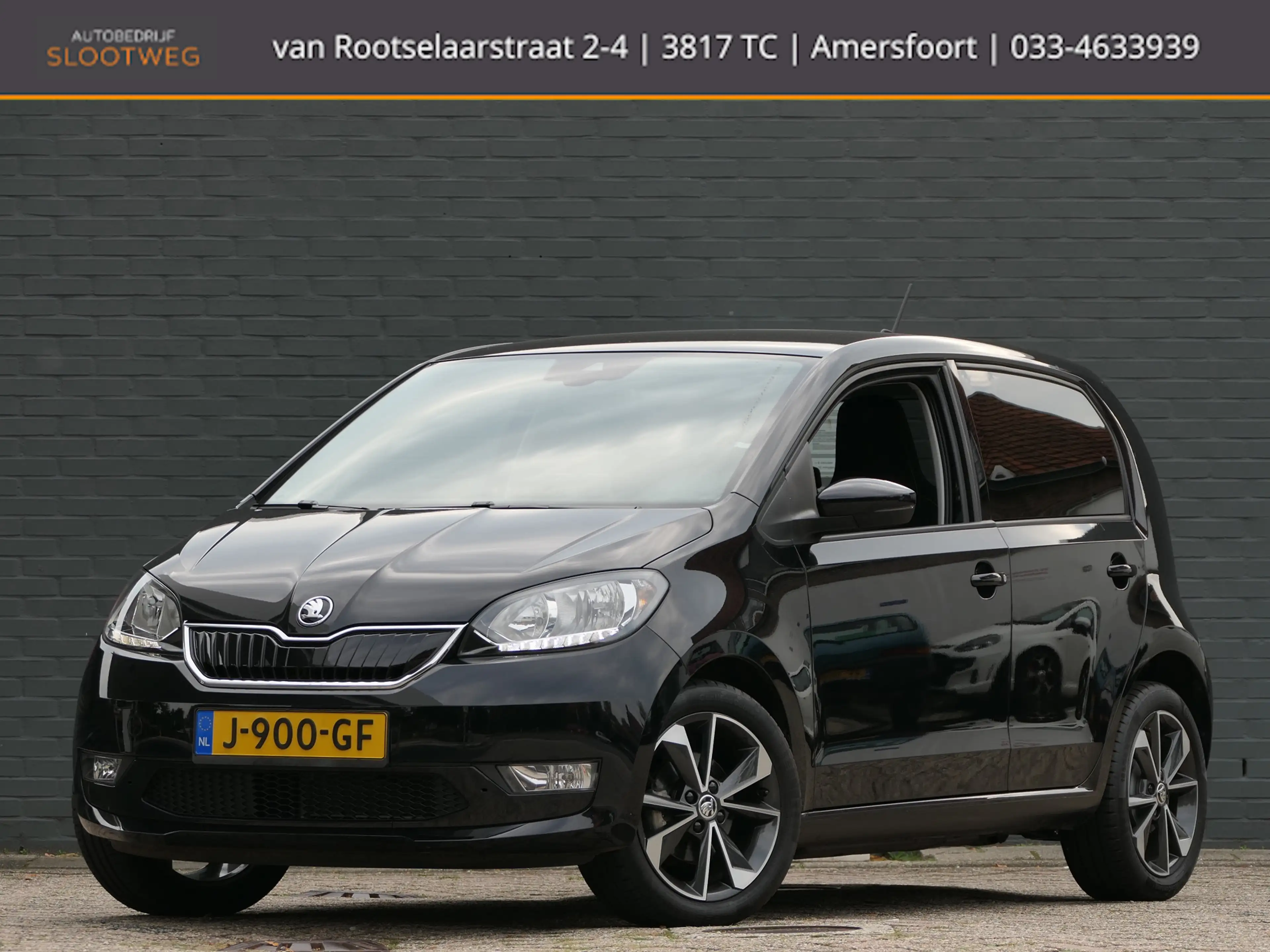 Skoda Citigo e-iV EV Style Aut. | Stoelverwarming | Clima | PDC