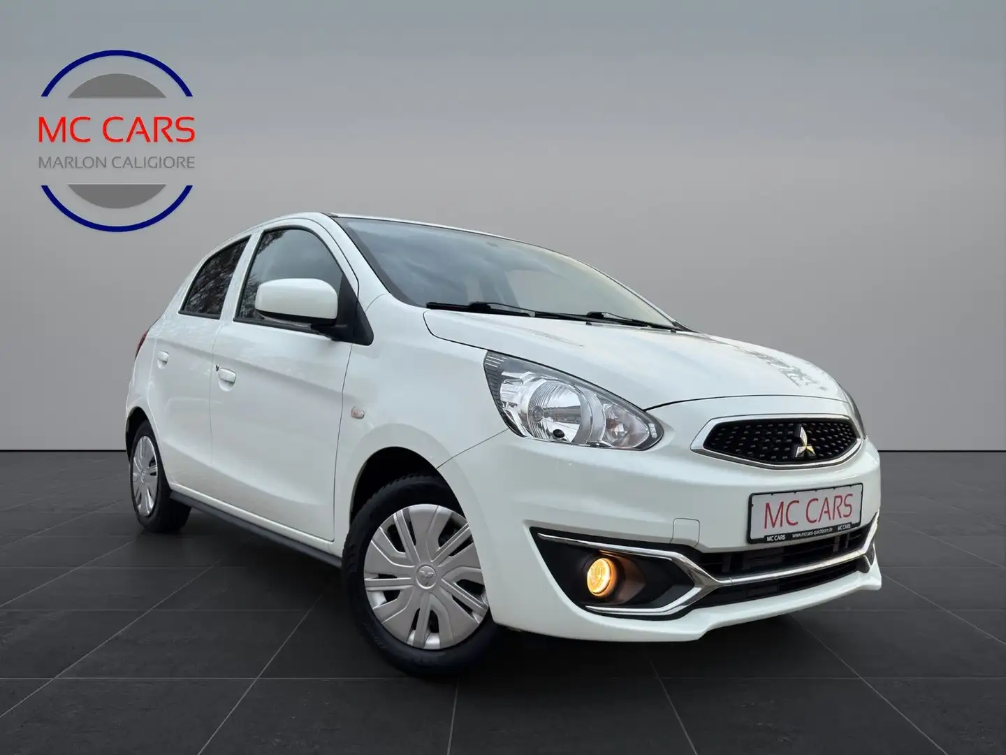 Mitsubishi Space Star Basis/1.Hand/Tüv Neu Weiß - 1