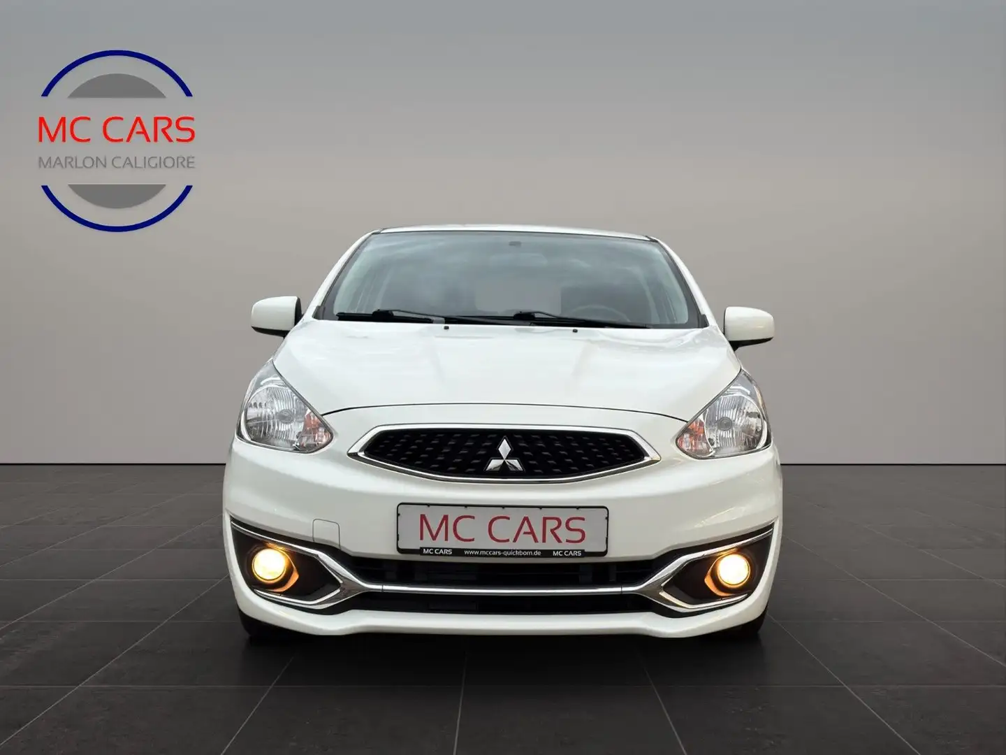 Mitsubishi Space Star Basis/1.Hand/Tüv Neu Weiß - 2