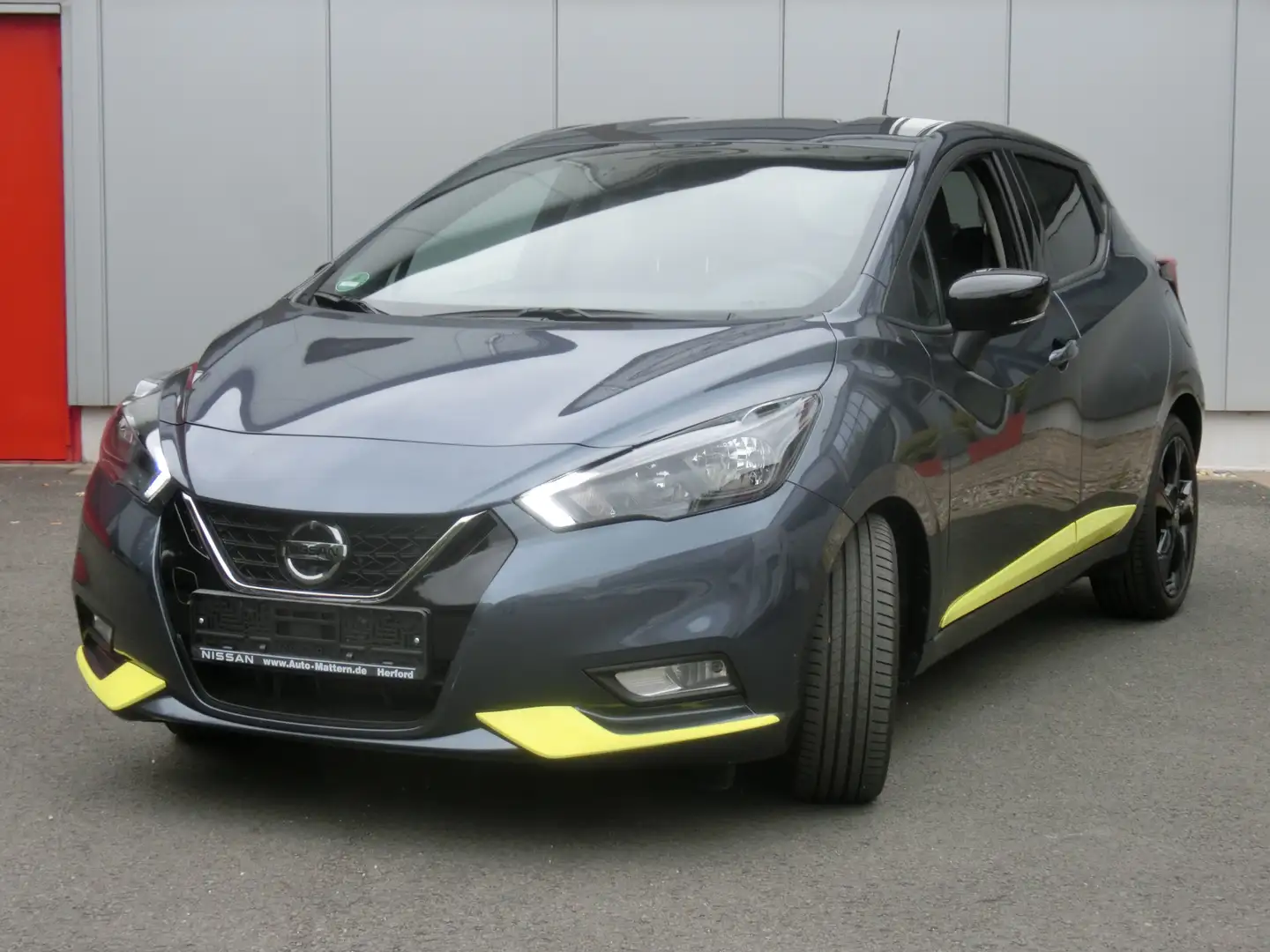 Nissan Micra Kiiro 1.0 IG-T Autom. /NAVI,KLIMA,Tel,SHZ,17" LMF Grau - 2