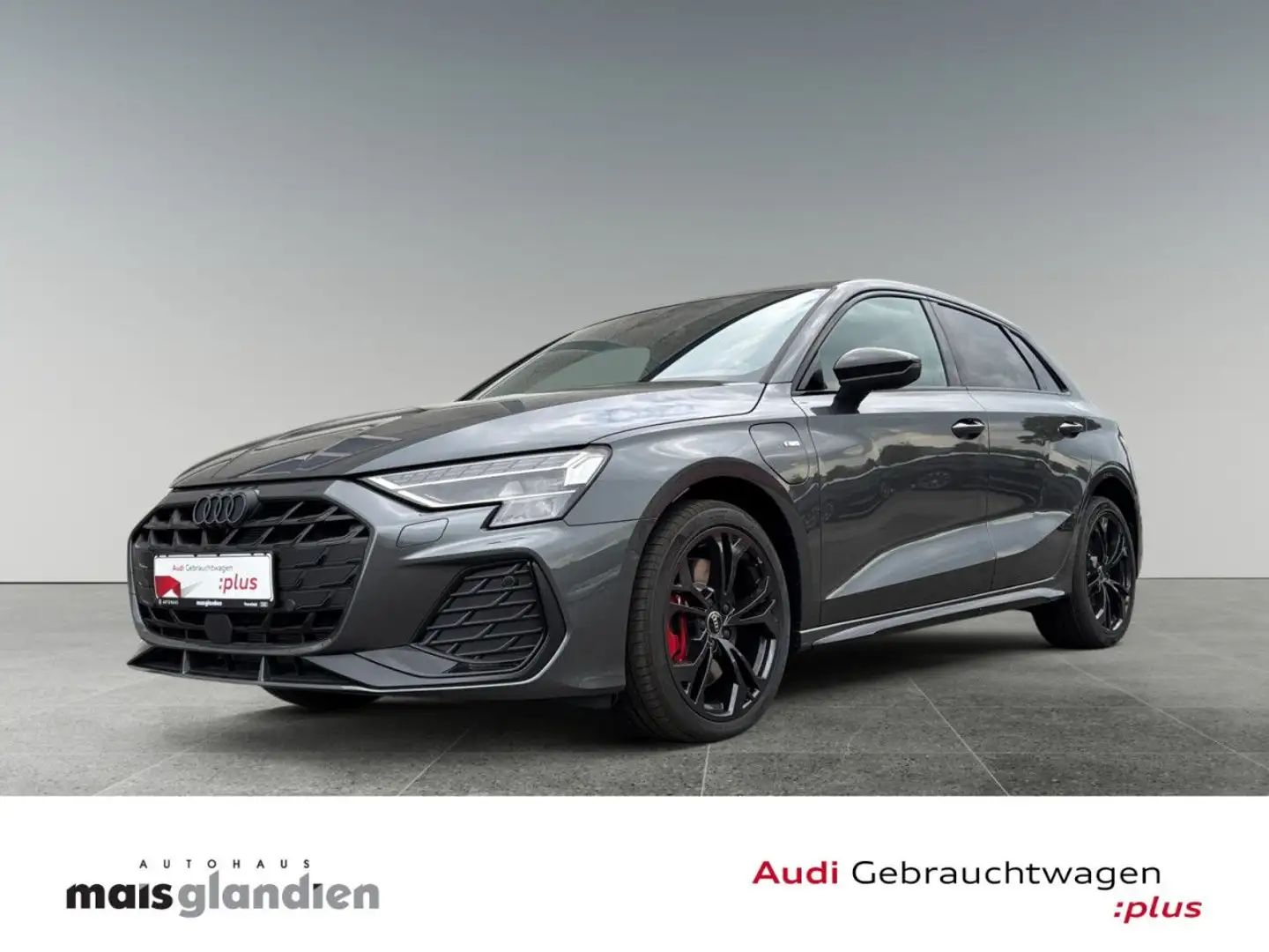 Audi A3 Sportback 45 TFSI e 2x S line Matrix Navi+ ACC Grau - 1