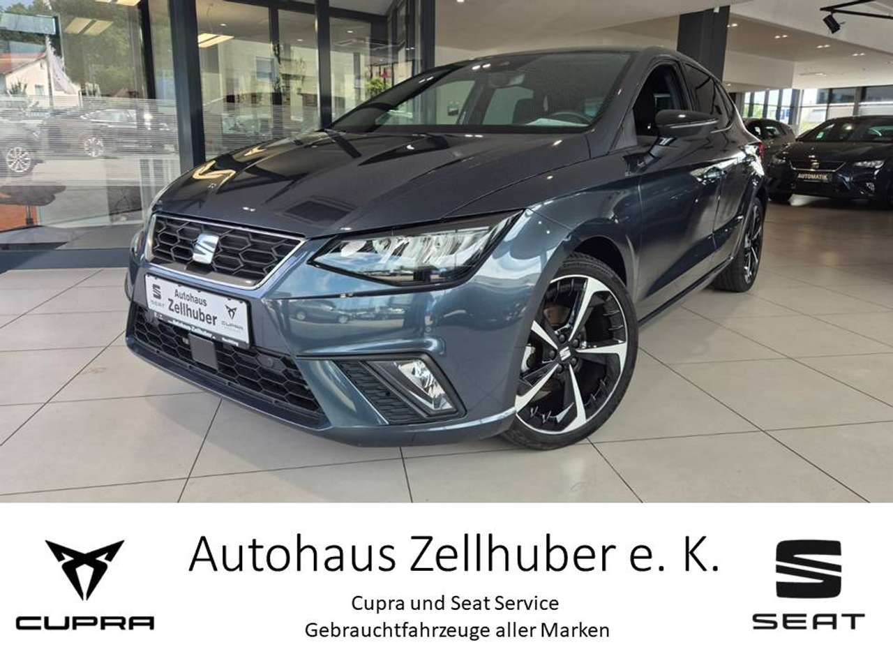 Seat Ibiza 2025 — 1.0 TSI DSG FR *ACC*Full Link*Sitzheizung*