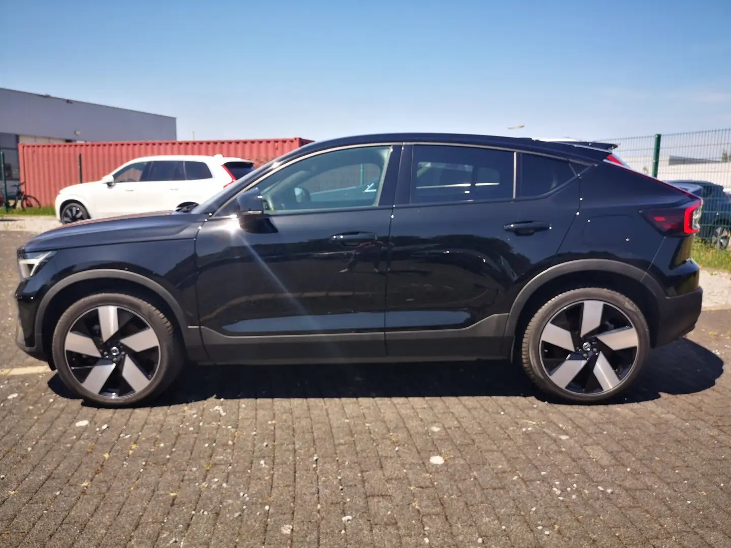 Volvo C40 C40 Recharge Plus Zwart - 2